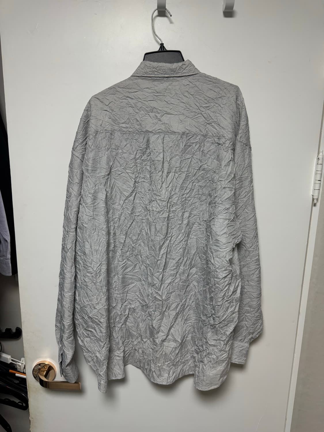 [S]언어펙티드 21FW Daddy Shirt  상품이미지2