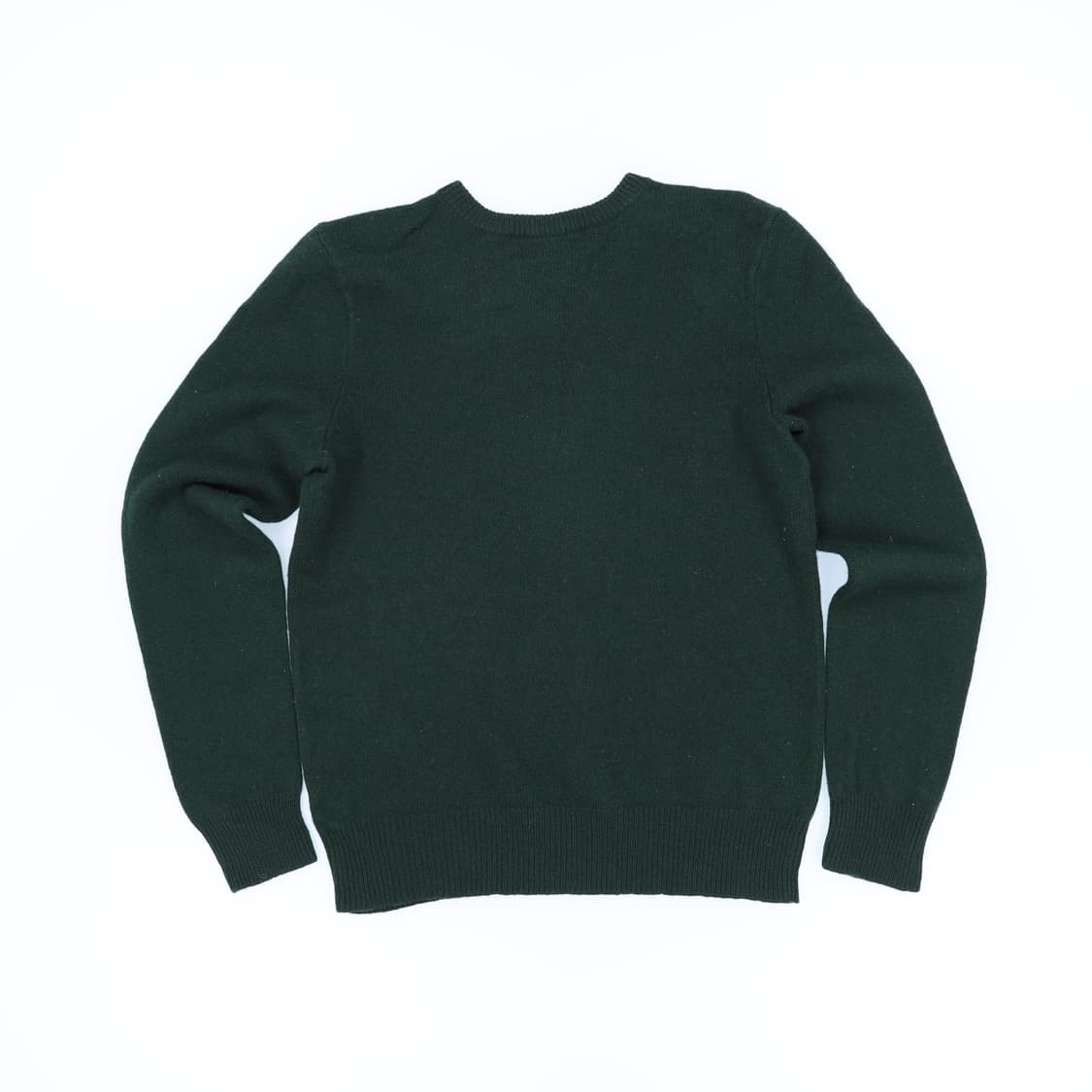 [S] 폴로 랄프로렌 램스울 브이넥 니트 그린 3816 상품이미지2