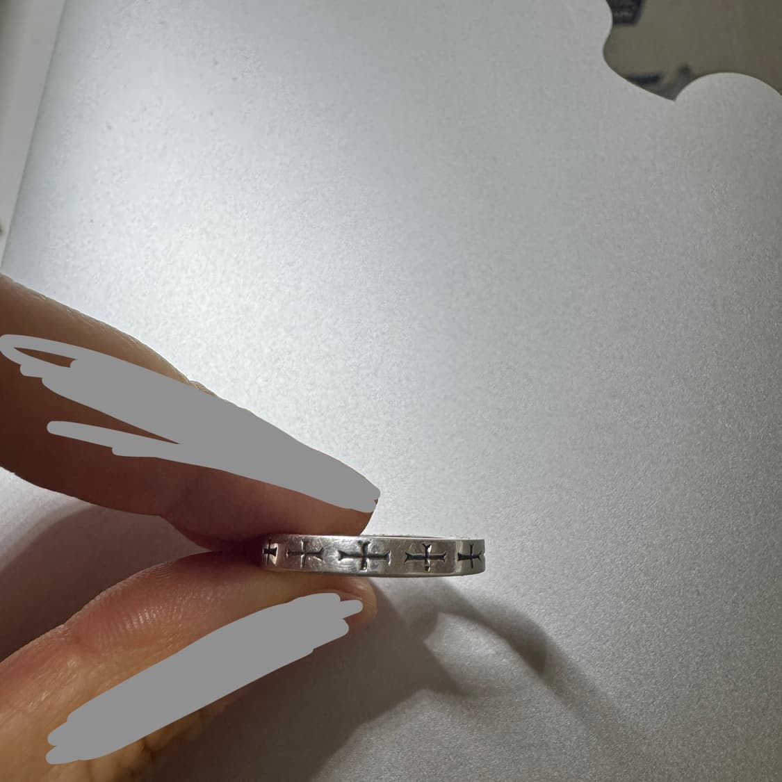 크롬하츠 퍽유링 3mm(한스룸) 국내 사이즈 7.5호 상품이미지4