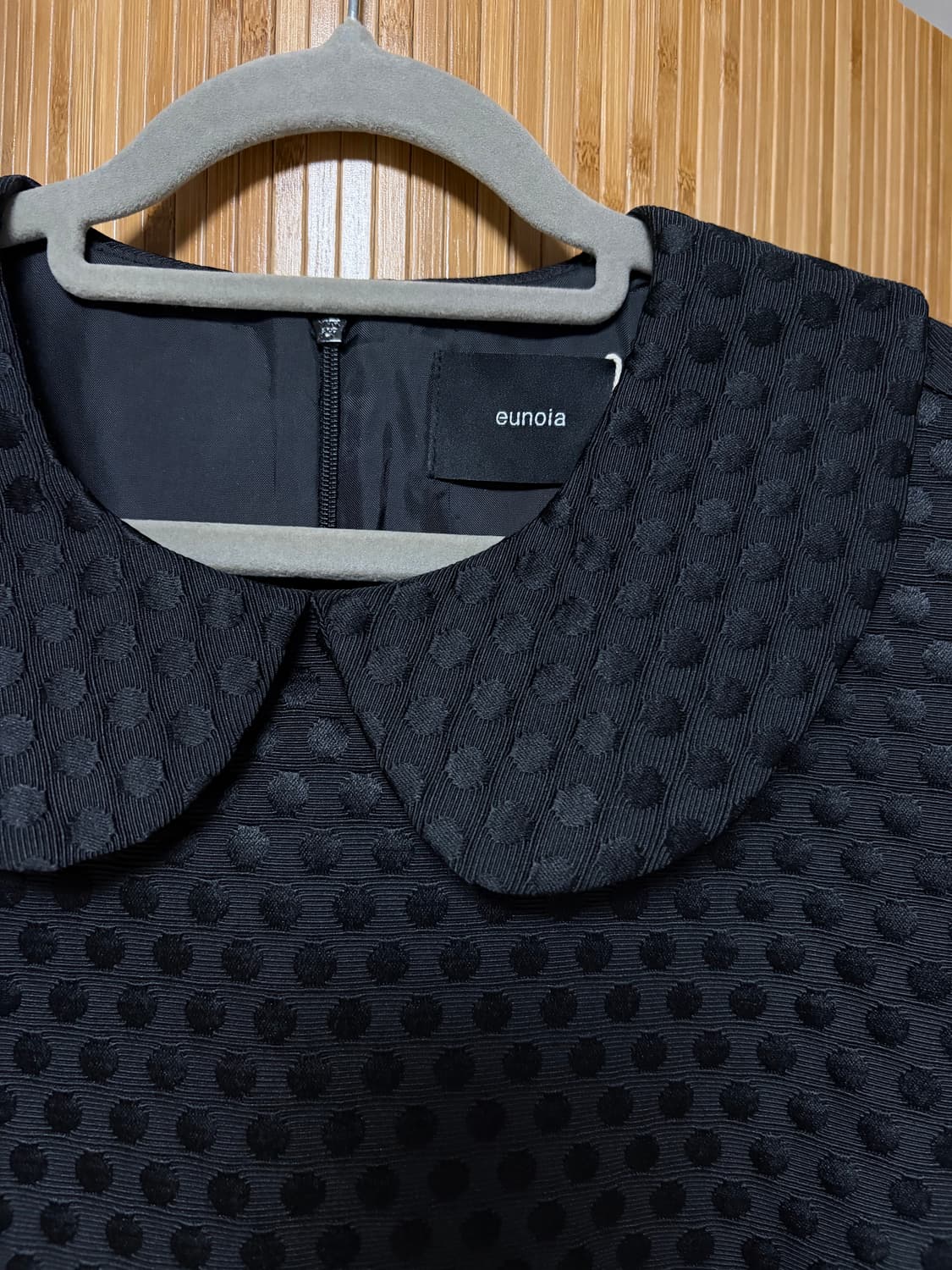 유노이아 Roomy Dot Dress 도트 원피스 상품이미지7