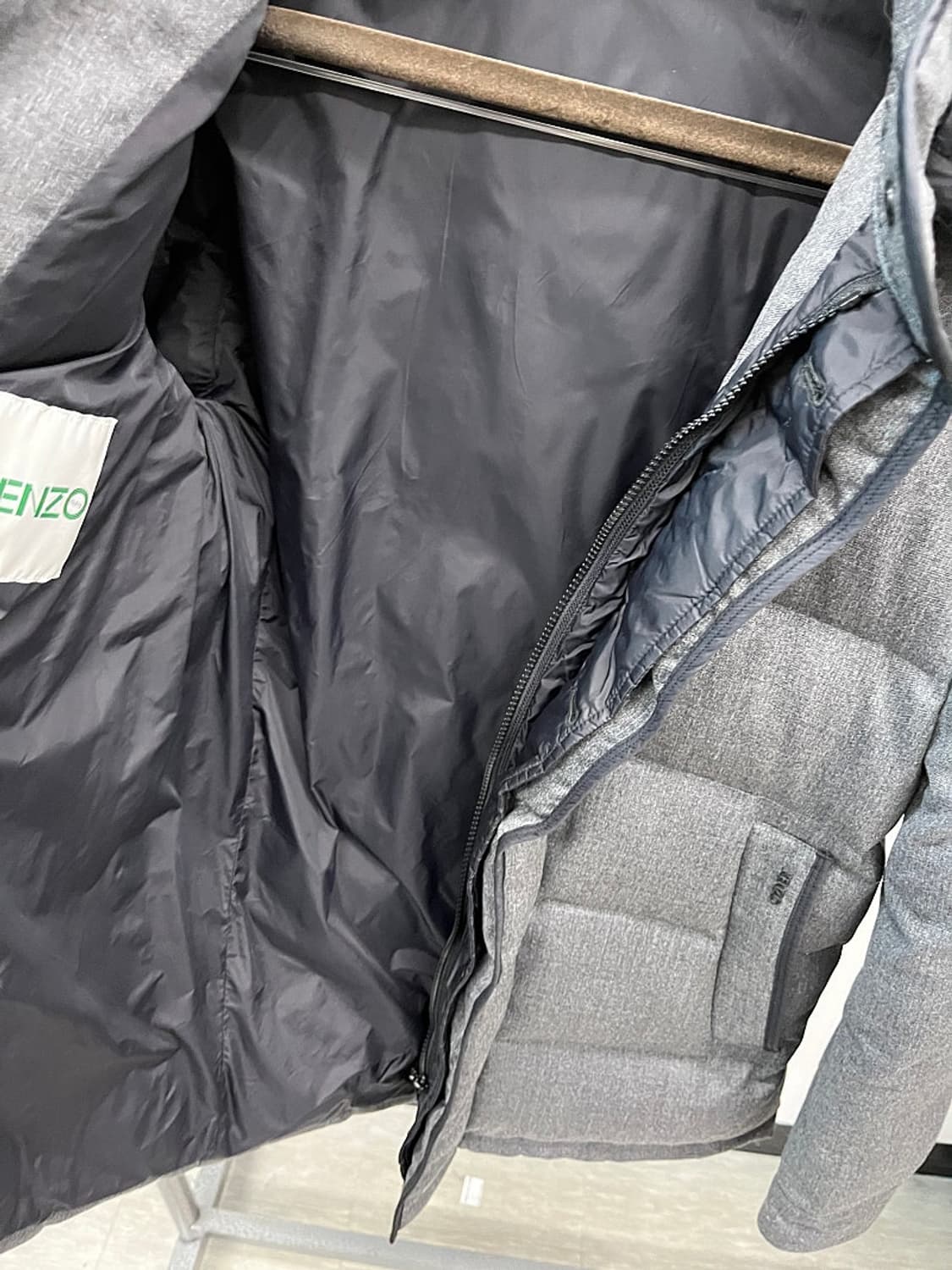 100) 겐조 후드 다운패딩  상품이미지9