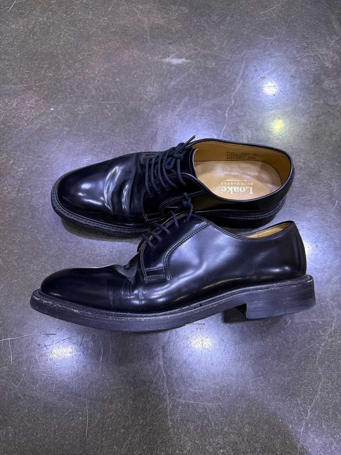 로크 771B 더비슈즈 구두 7.5 (265) 상품이미지6