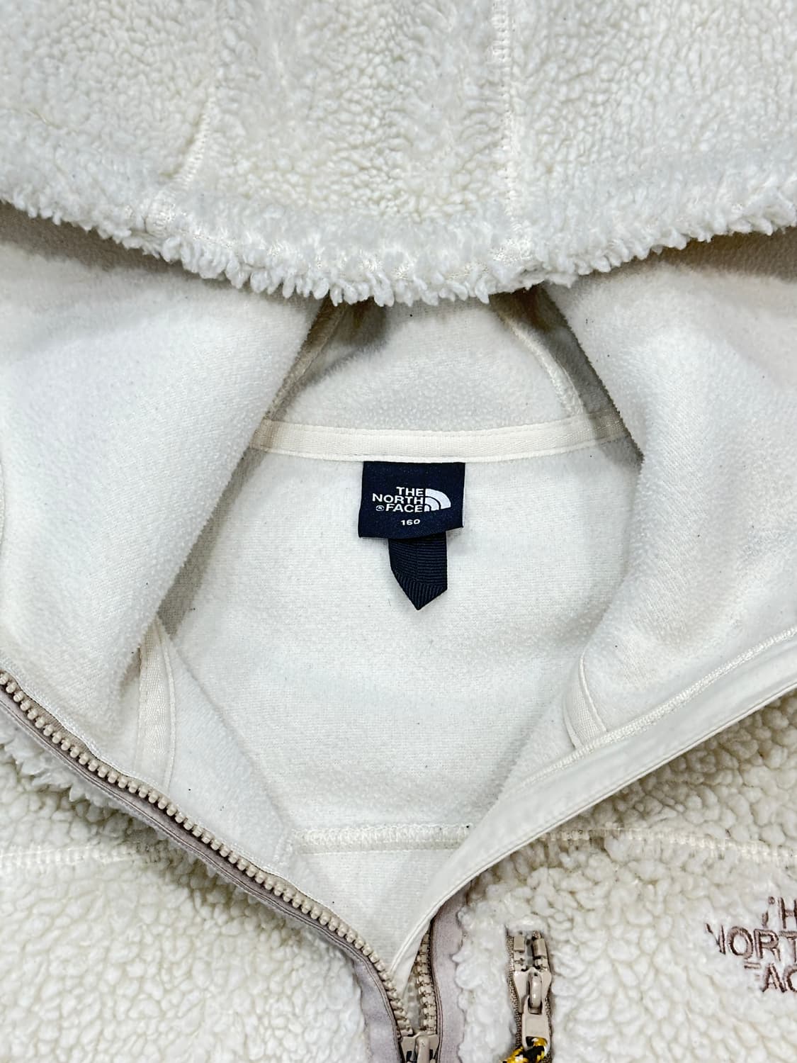 노스페이스 플리스 후드 집업 상품이미지4