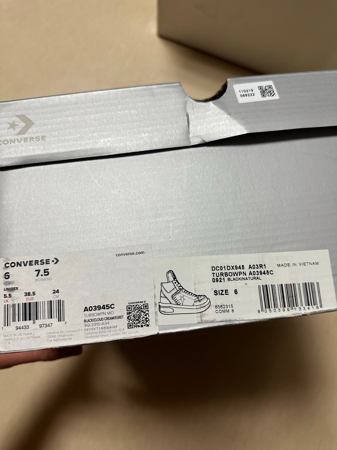 컨버스 터보웨폰 240 상품이미지6