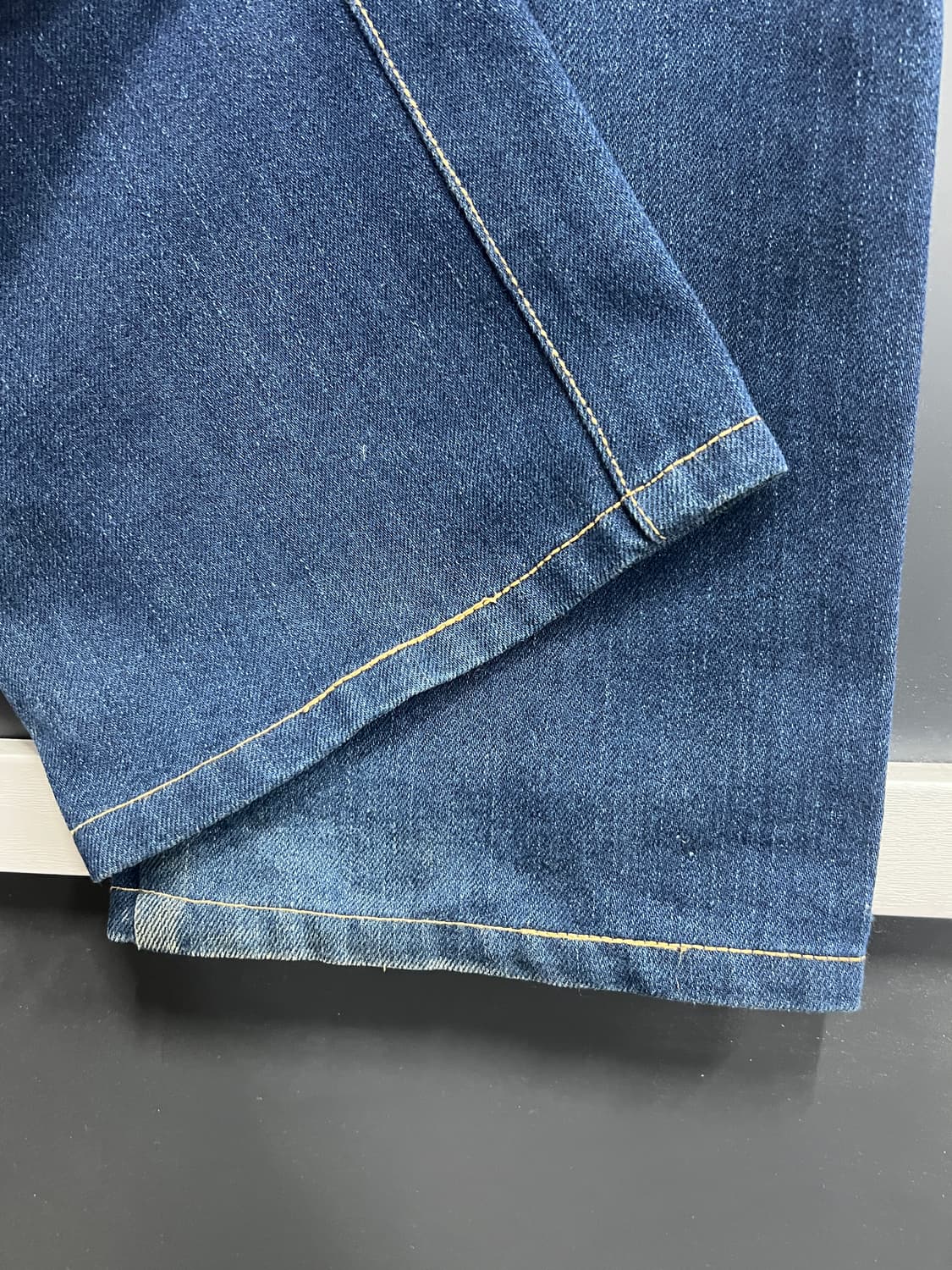 Levis 리바이스 Type 1 버튼 플라이 데님 팬츠 상품이미지4