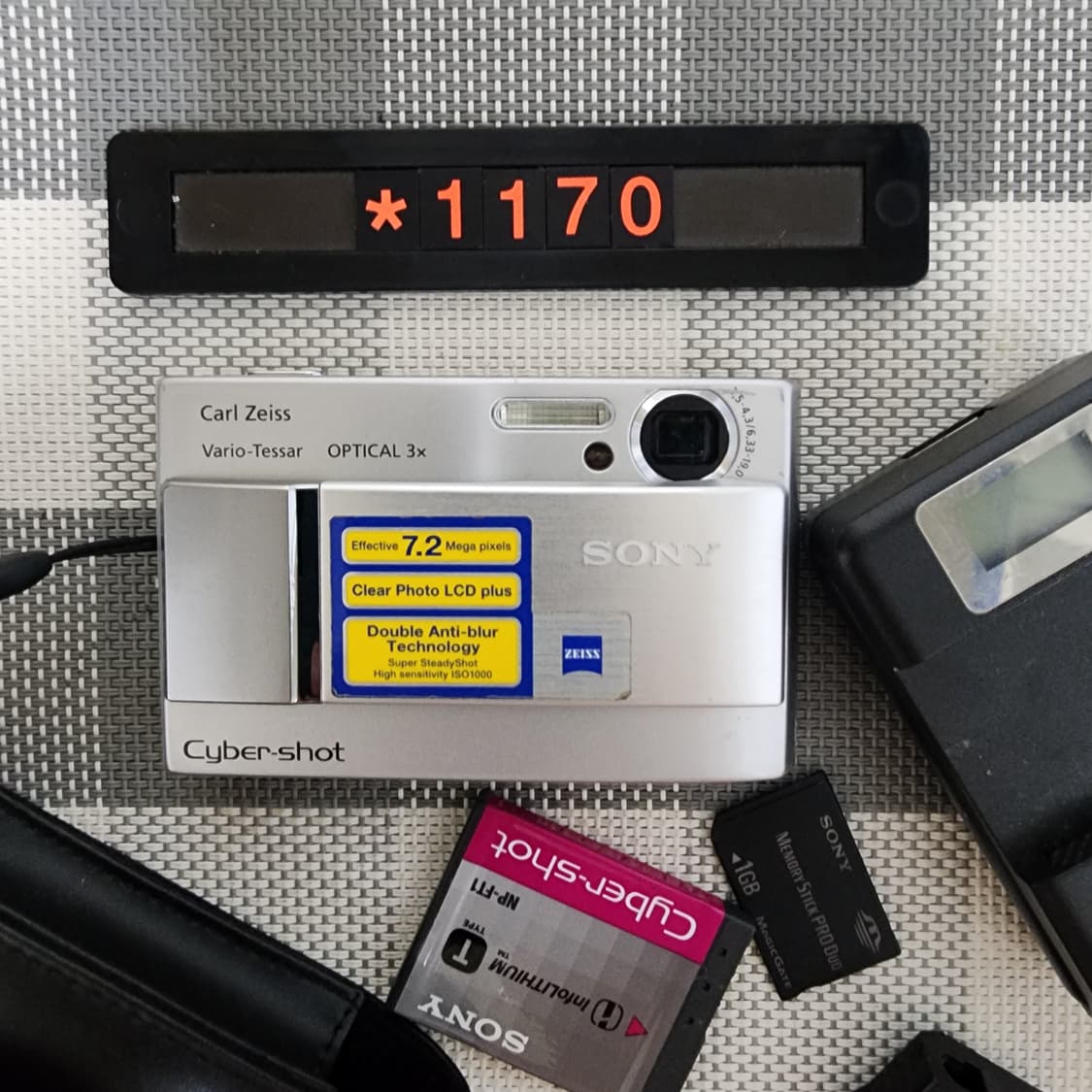 소니 사이버샷 DSC-T10 디지털카메라 파우치포함 상품이미지2