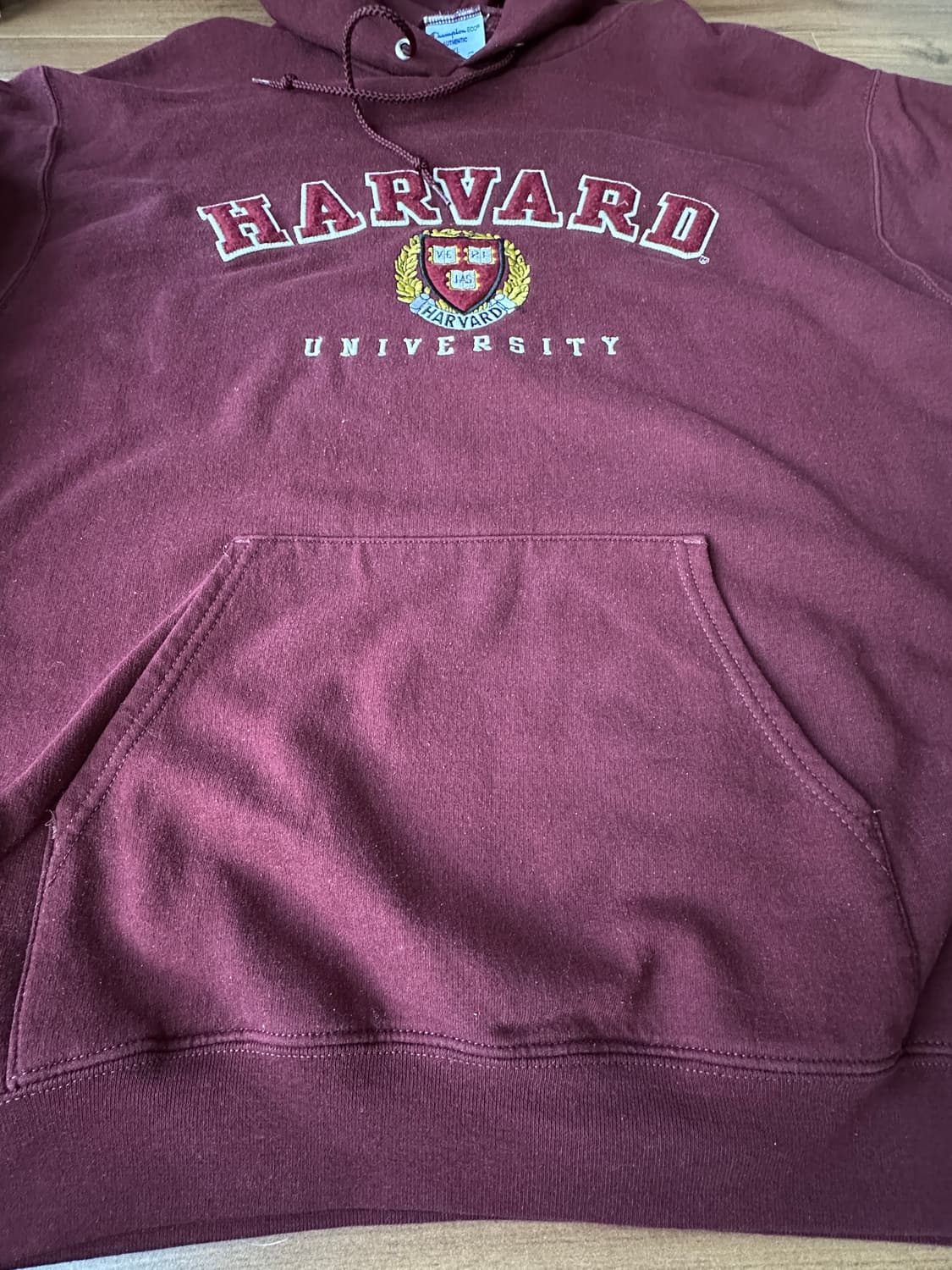 챔피온 하버드대 후드티 XL 상품이미지6