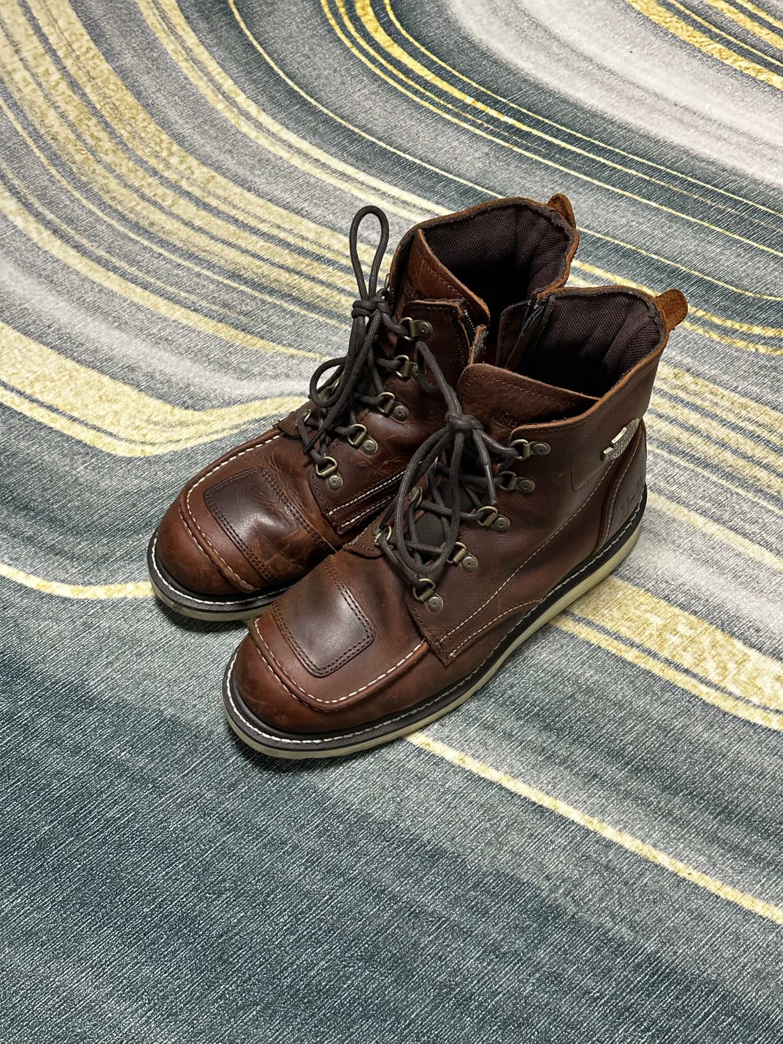 할리 부츠 / 할리 해거먼 부츠 브라운  상품이미지5