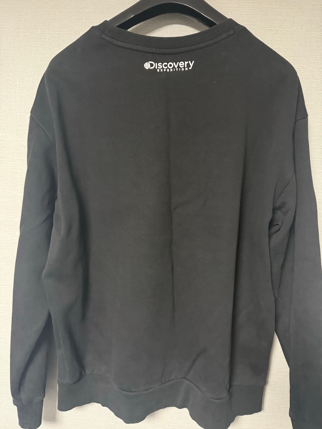 디스커버리 검정색 맨투맨 xxl 상품이미지2