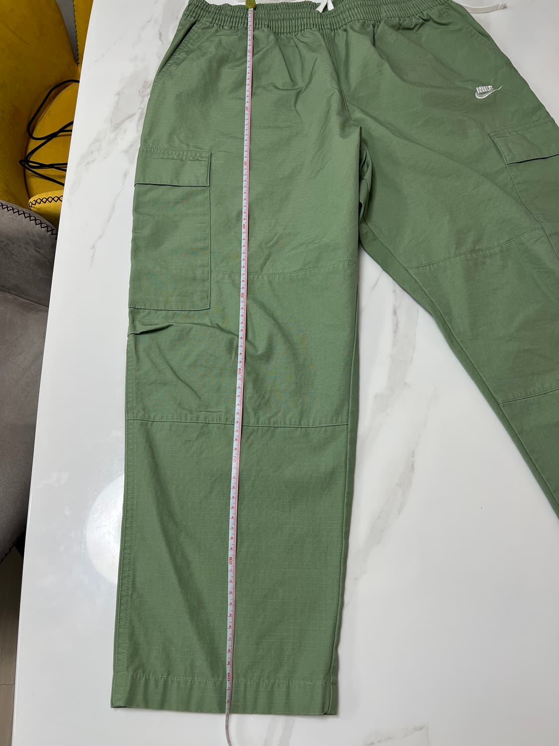 [XL] 나이키 클럽 우븐 카고 팬츠 오일 그린 - 아시아 상품이미지4