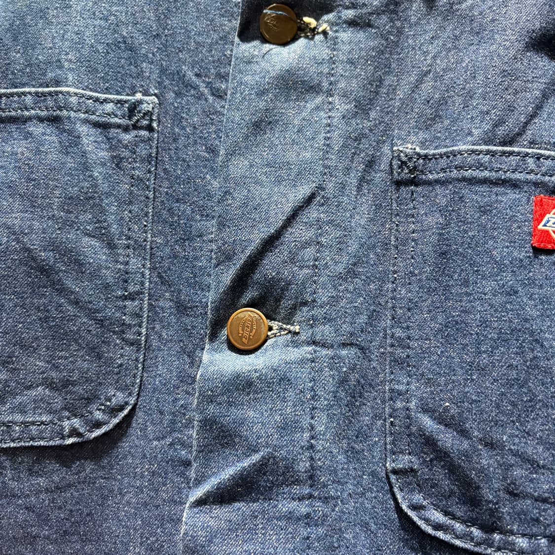80‘s 디키즈 오리지날 빈티지 초어 데님자켓 상품이미지4