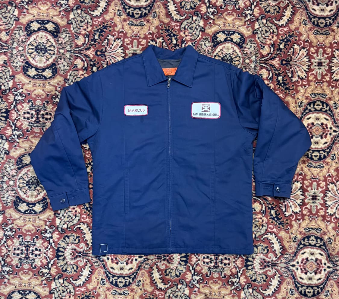 빈티지 red kap 워크자켓 바라쿠다 자켓 "L" (614) 상품이미지2