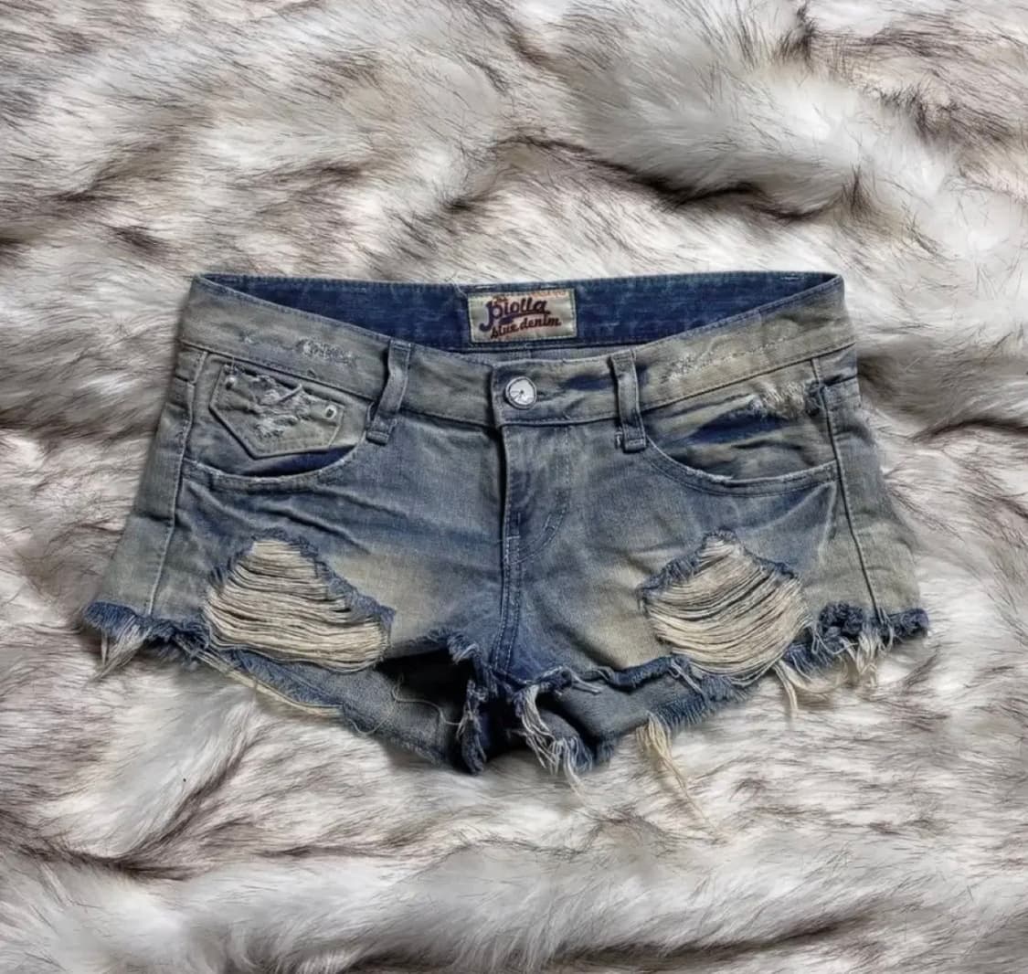 아케호무 반바지 숏팬츠 숏스 숏팬 와투케 갸루 핫팬츠 상품이미지1