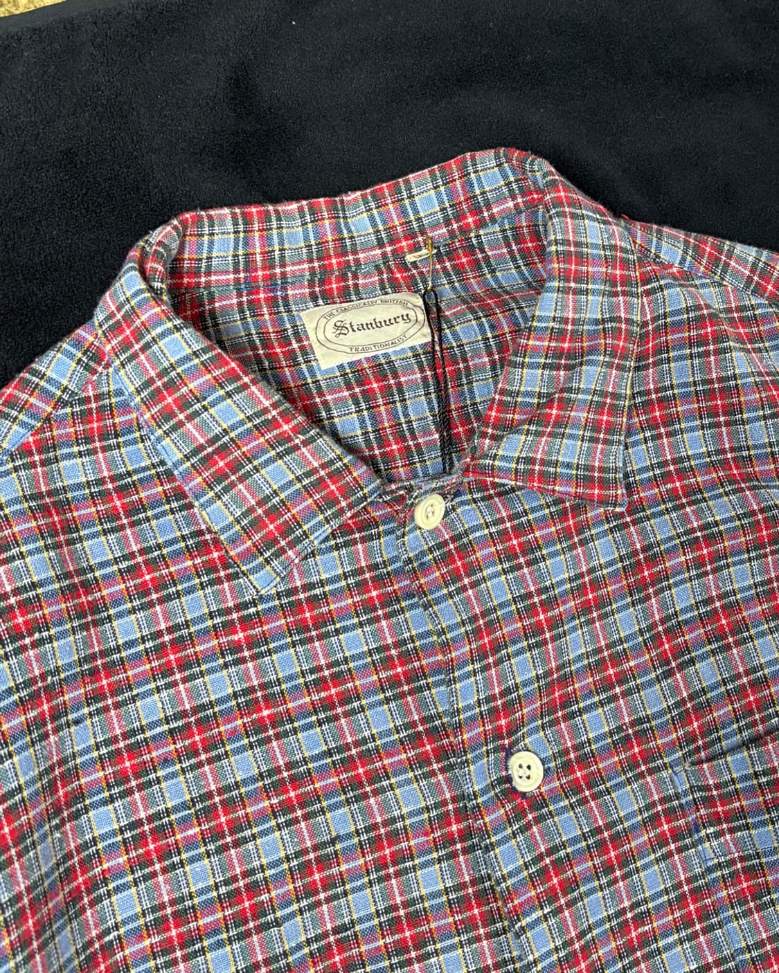 일본빈티지 STANBURY 빈티지 셔츠 상품이미지3