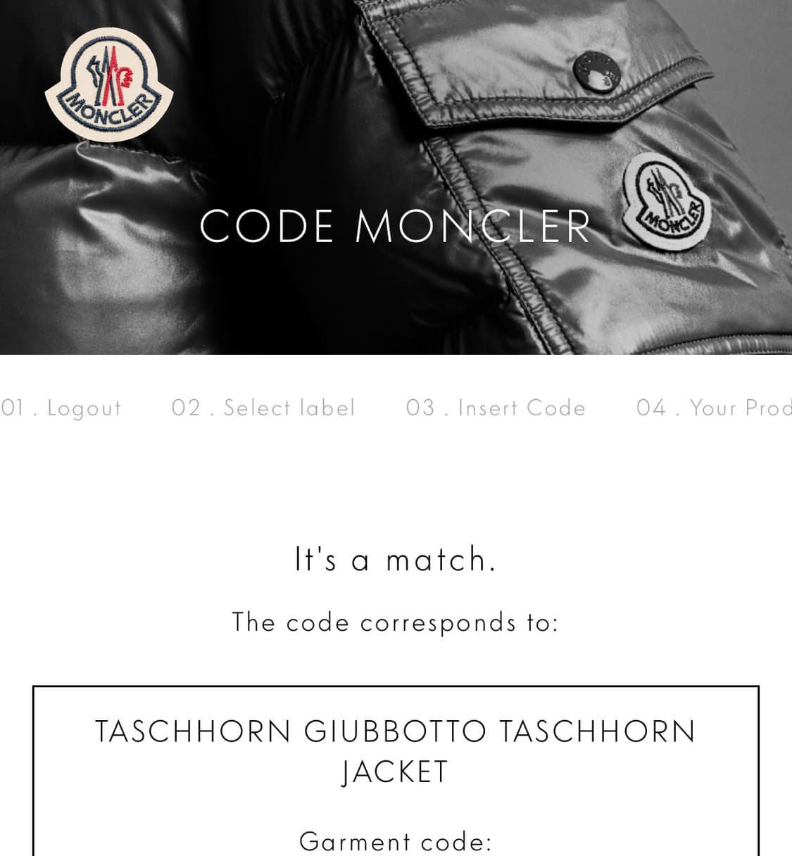 몽클레어 테쉬혼 구스다운 패딩 자켓 네이비 풀구성 상품이미지9