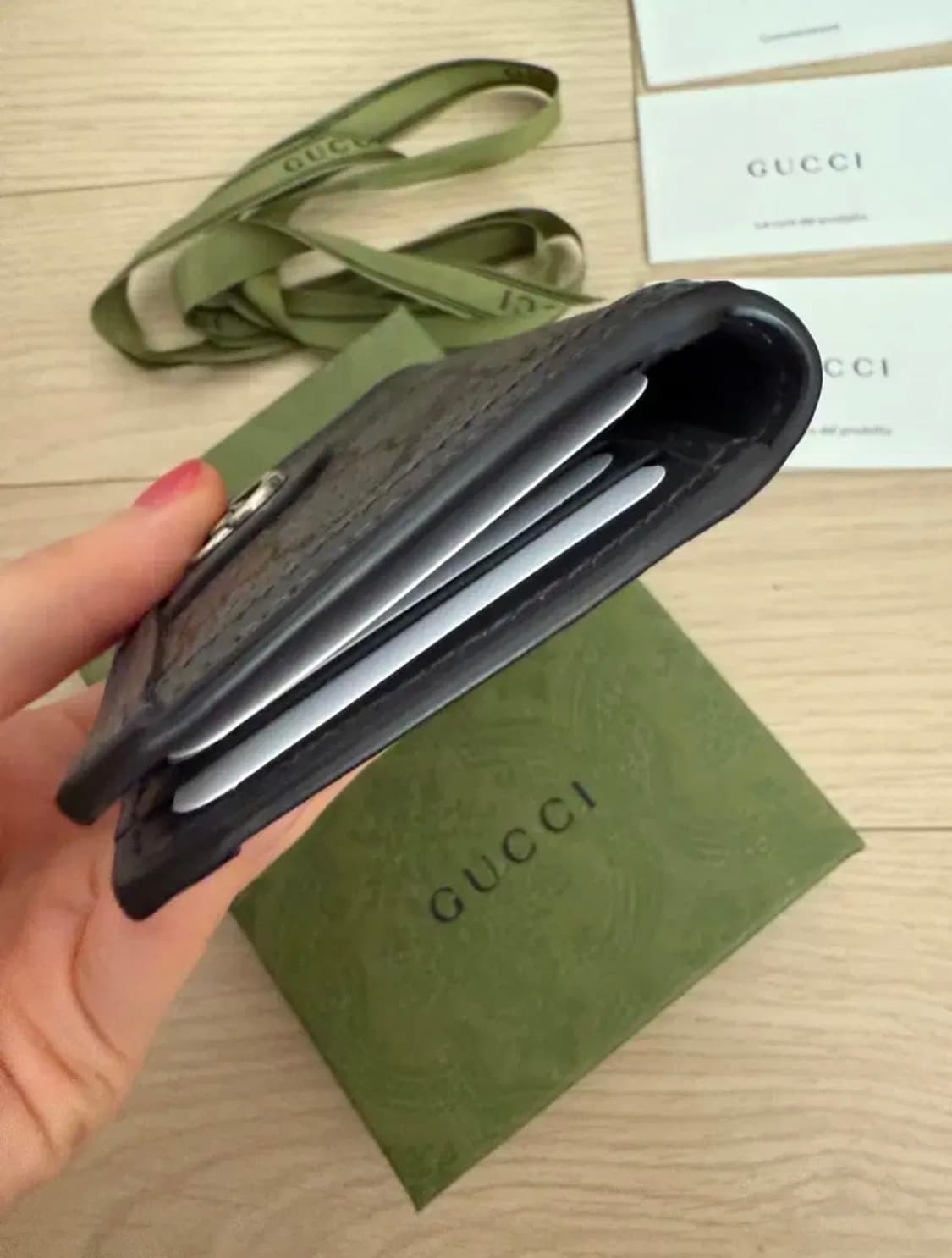 구찌 오피디아 카드케이스 (정품) 상품이미지5