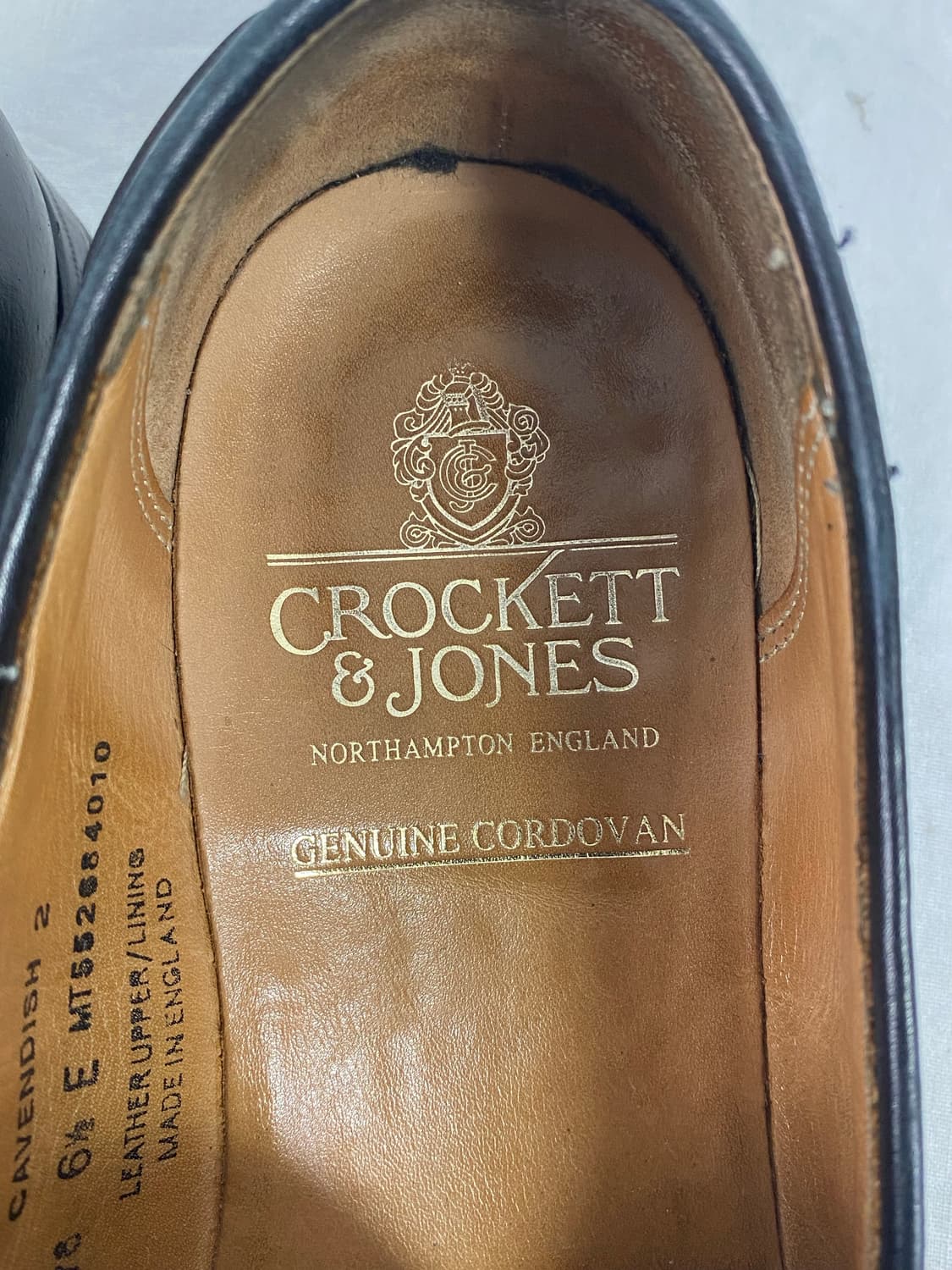 크로켓앤존스 카벤디쉬2 테슬 로퍼 size6.5 <63> 상품이미지8