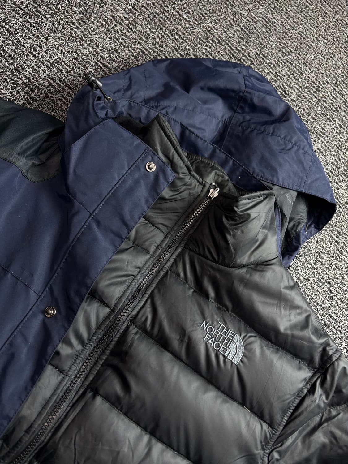 노스페이스 고어텍스 고프코어 투인원 마운틴 자켓 2890 상품이미지5