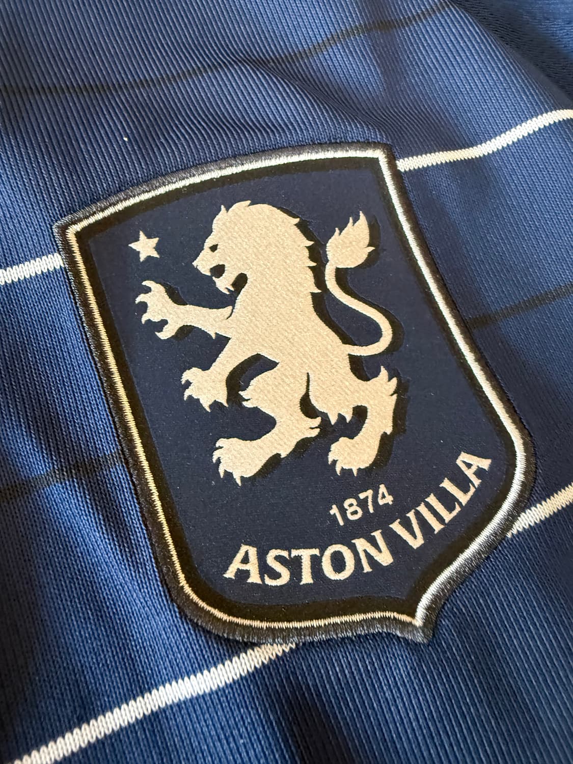 [XL/110] 24-25아스톤빌라 3RD 래쉬포드 유니폼 JD1224 상품이미지4