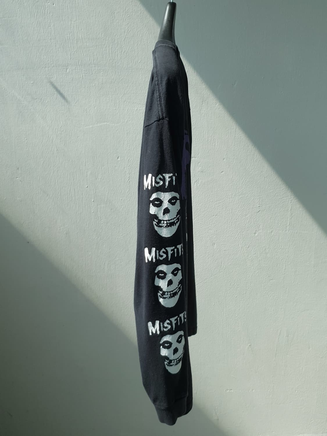 00s Misfits "Wolfs Blood" print L/S 상품이미지7