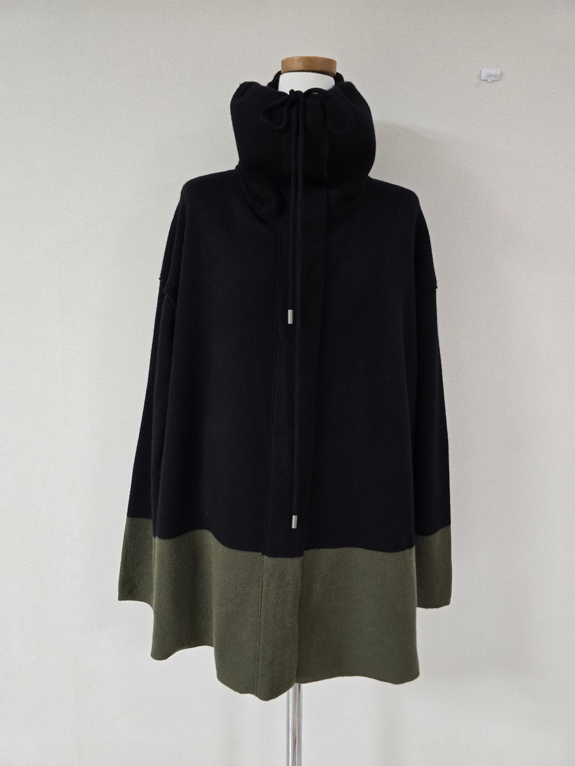 한섬 타임 도톰 모100% 활용도 높은 니트 집업 상품이미지2