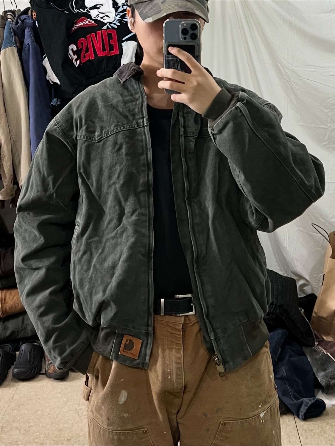 칼하트 J14 산타페 자켓 상품이미지1