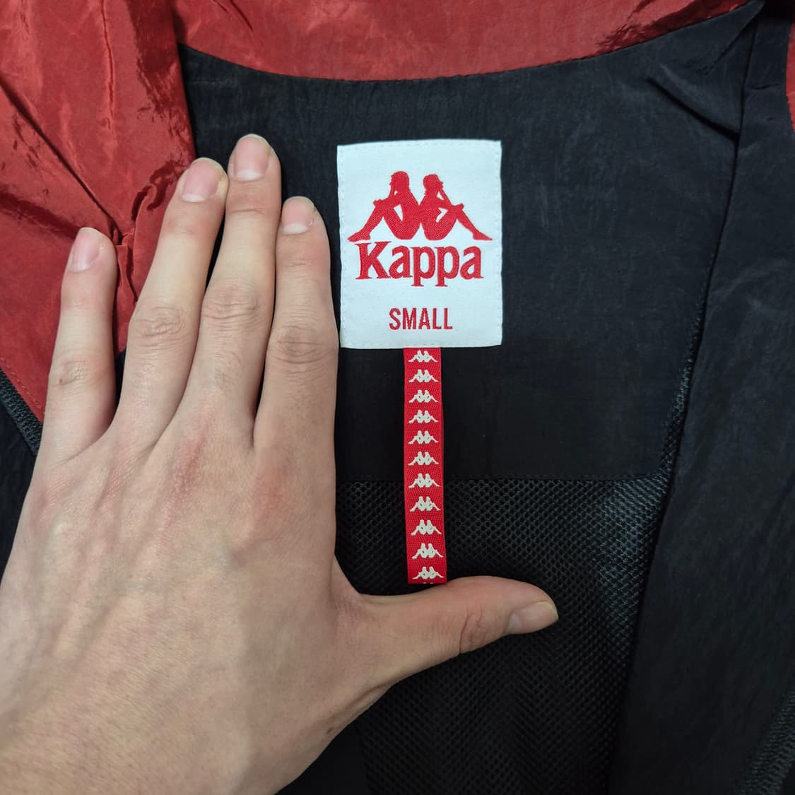 카파 Kappa 올드스쿨 바람막이 자켓 상품이미지6