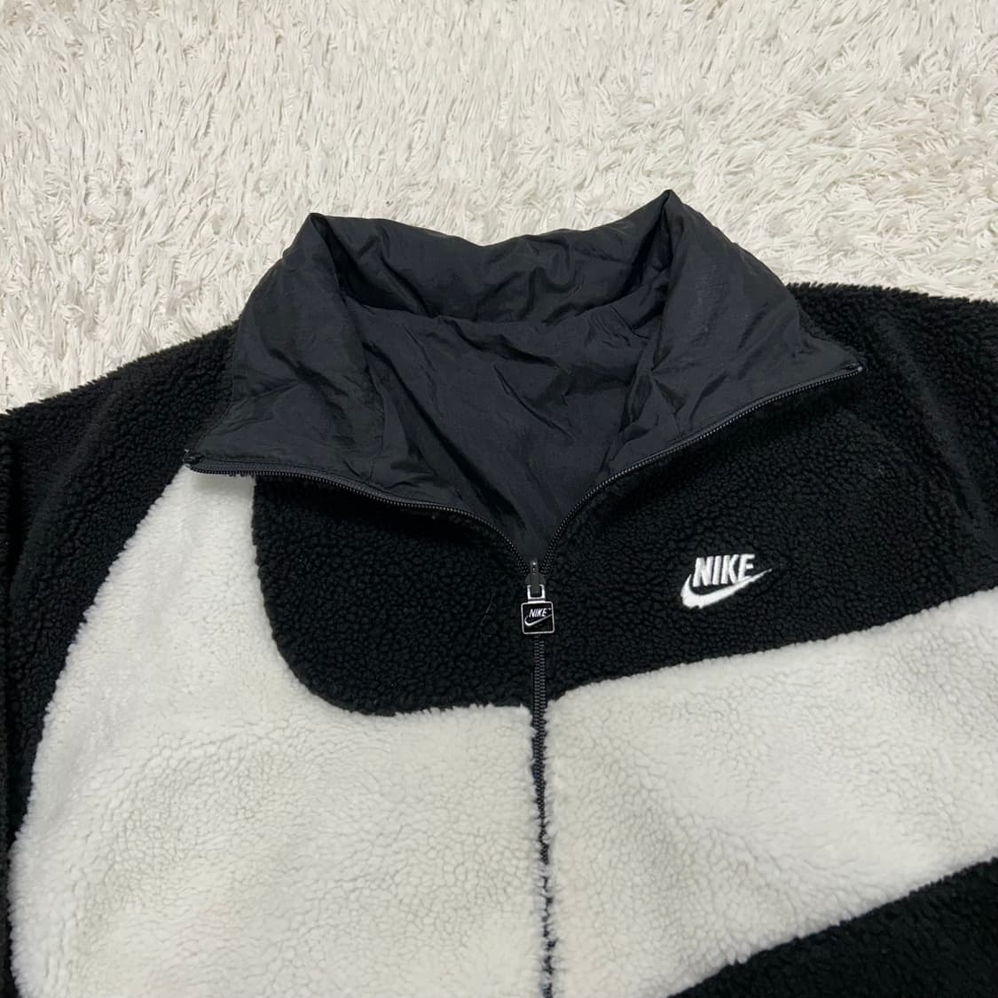 Nike Big Swoosh Reversible Fleece Jacket 상품이미지7