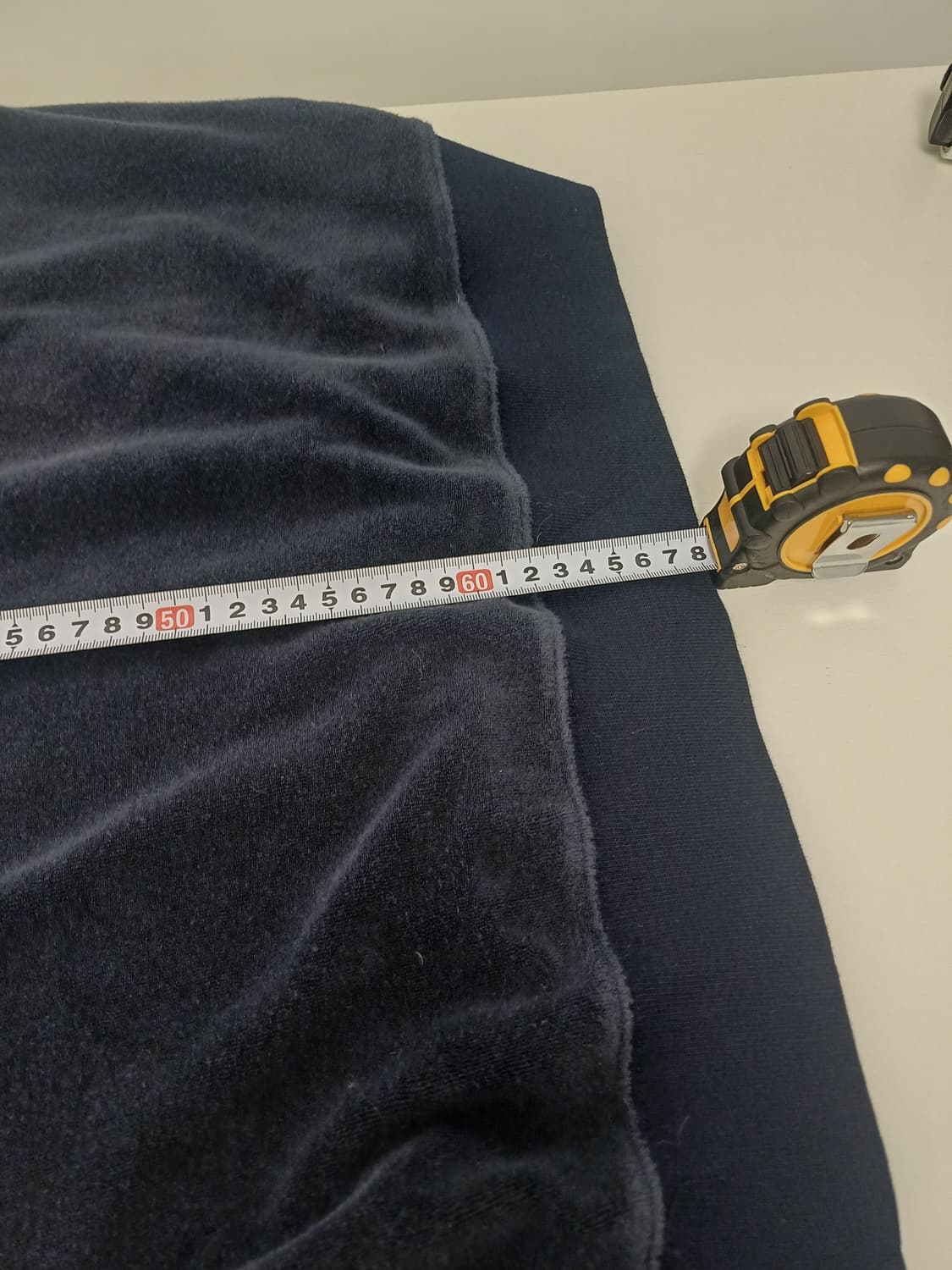 [L] 에디바우어 스냅 버튼 테리 오버핏 후드티 (네이비) 상품이미지10