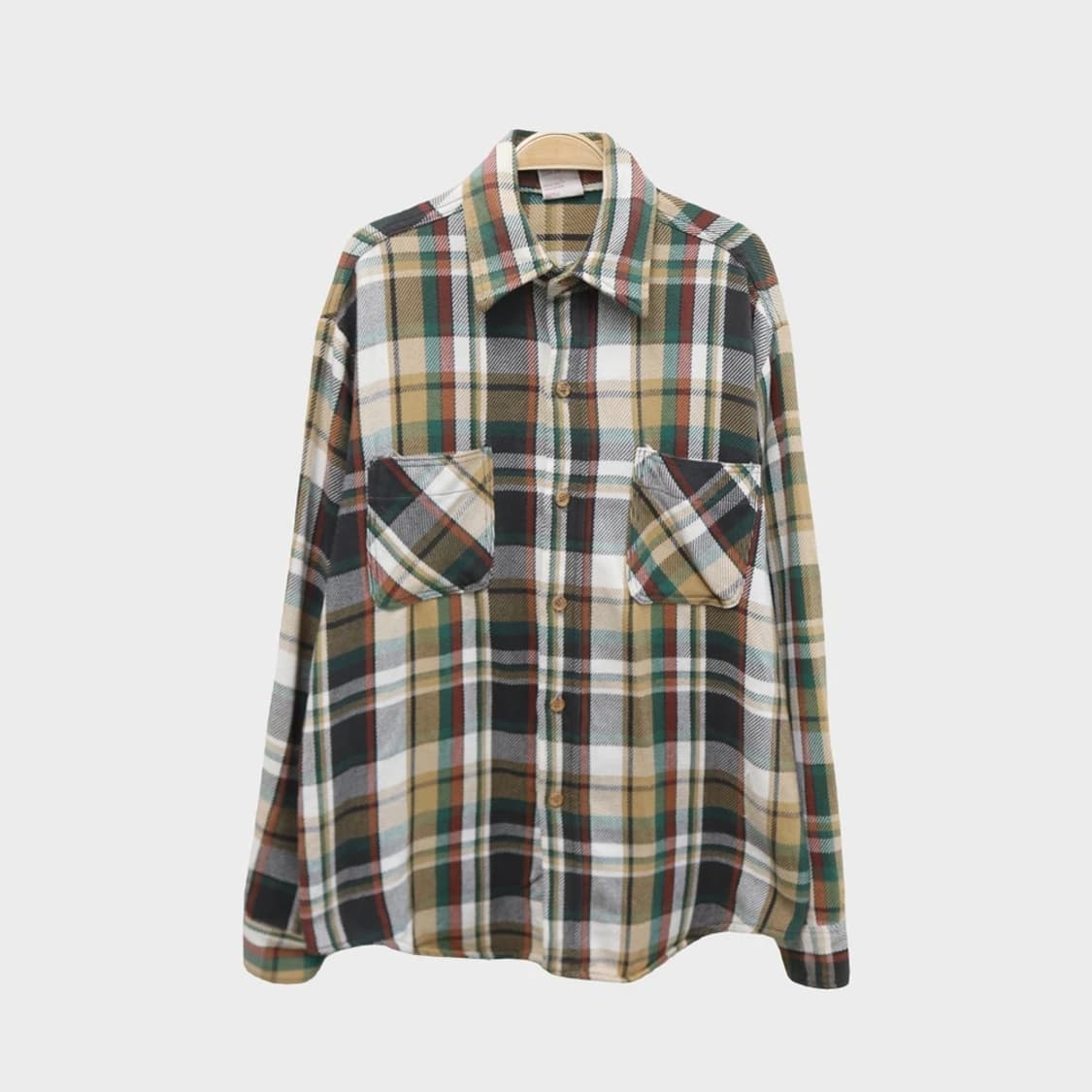 70'S BIG MAC BY JCPENNEY  체크 셔츠 60863 상품이미지1