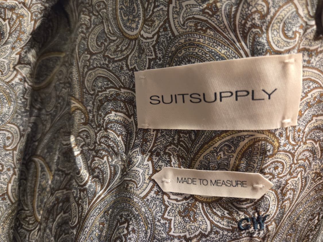 수트서플라이 더블브레스티드자켓  상품이미지8