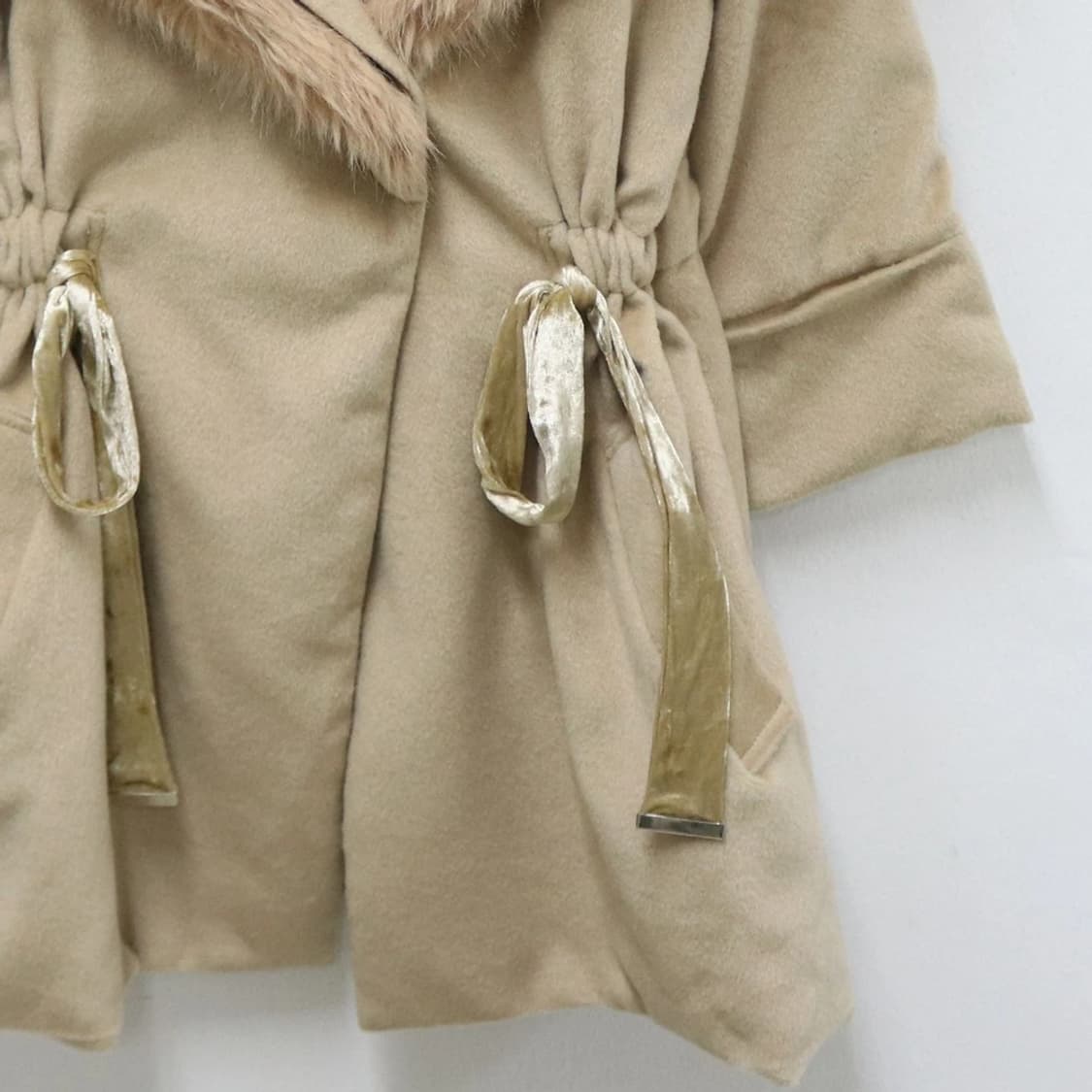 허리 스트링 포인트 코트 61101 상품이미지4