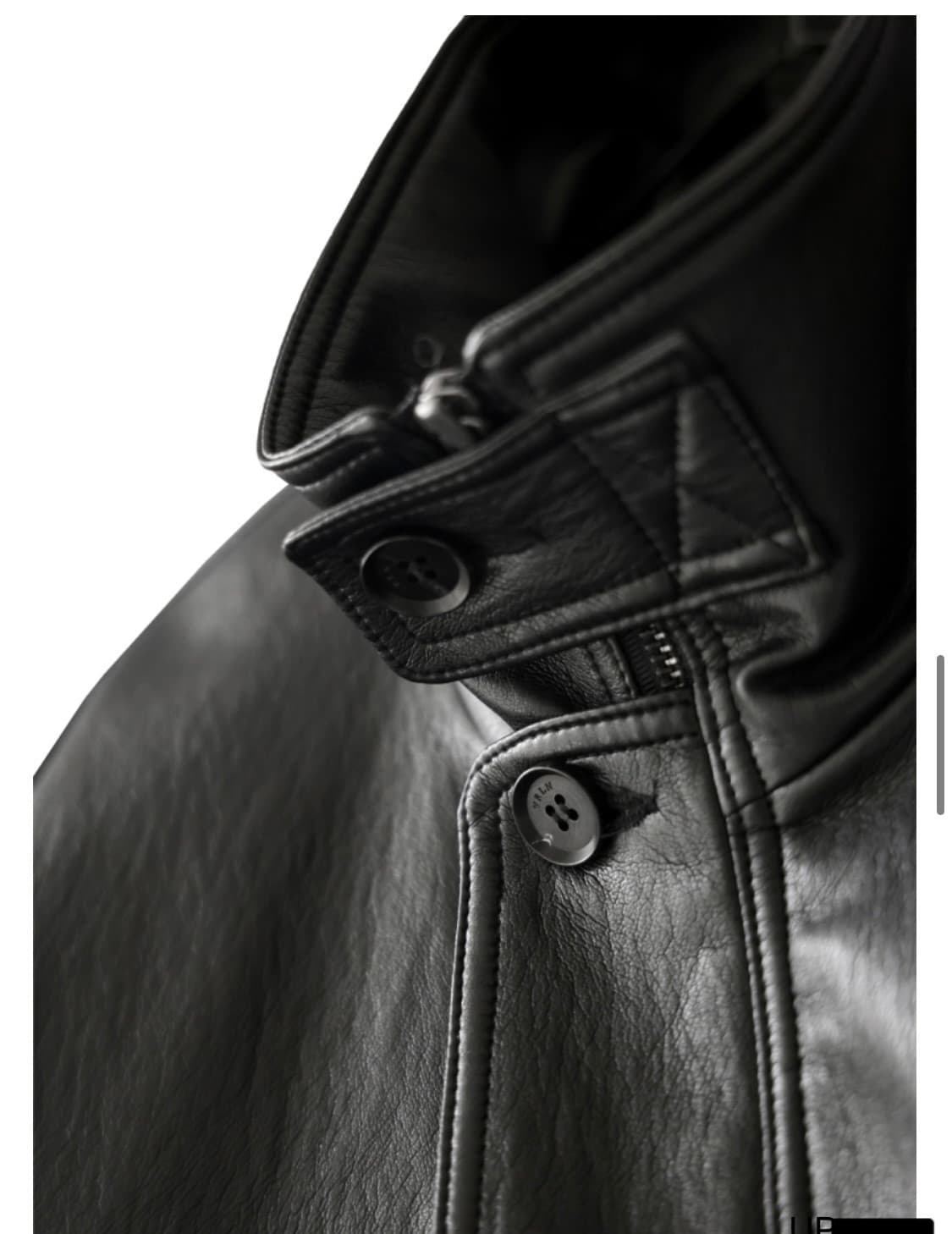 더베를린 퍼 레더자켓 상품이미지8