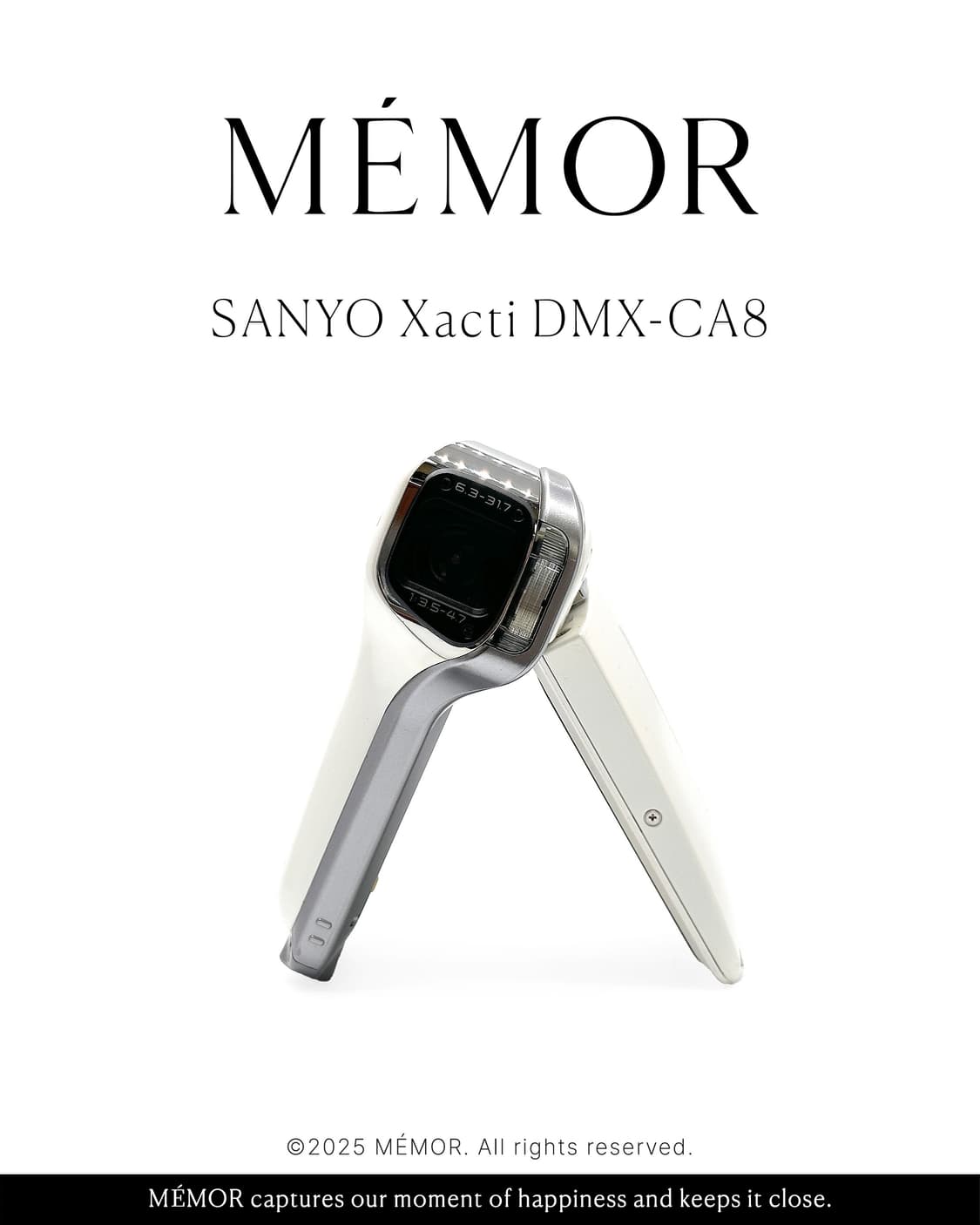 방수캠코더💧SANYO Xacti DMX-CA8 산요 카메라 상품이미지4