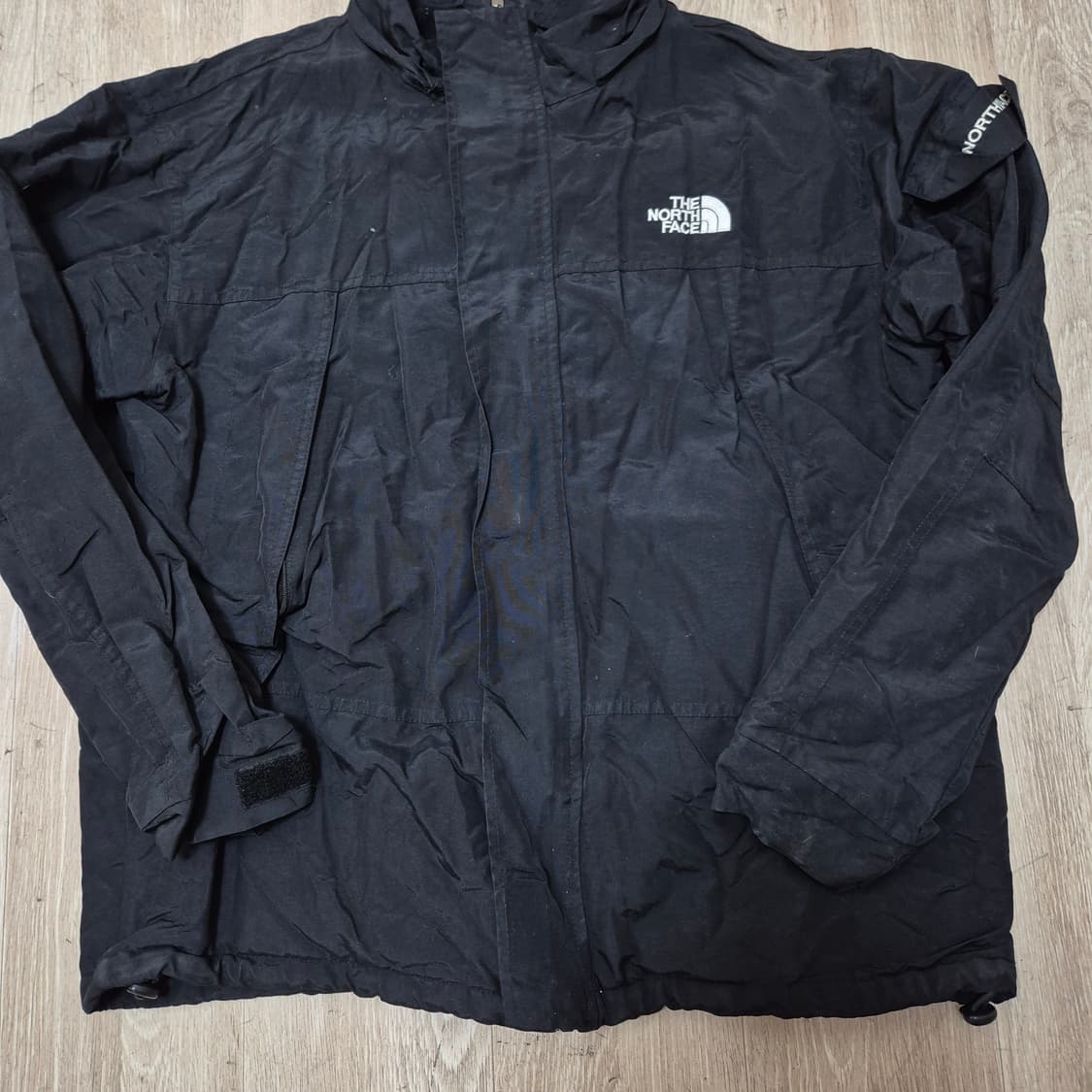 노스페이스 사이드포켓 기모 바람막이 자켓 L(100) 상품이미지3