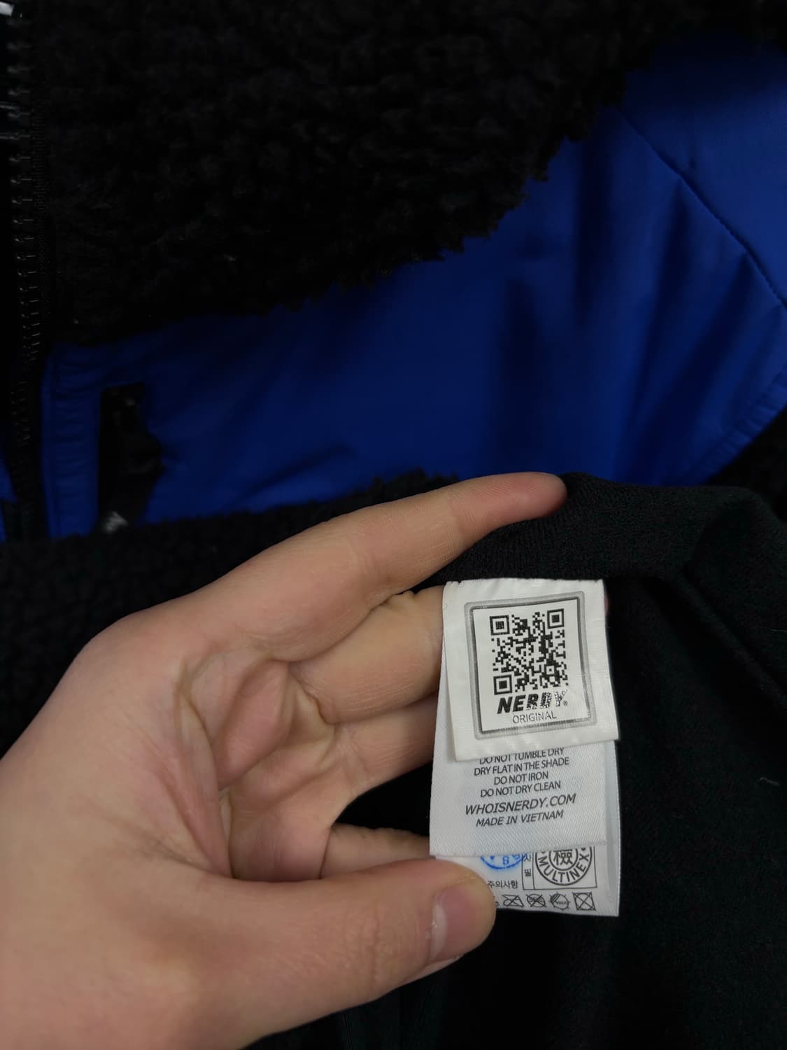 널디 양털 후리스점퍼 상품이미지6