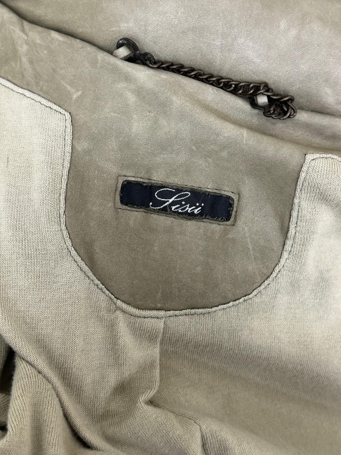 시시 가죽 자켓 상품이미지8