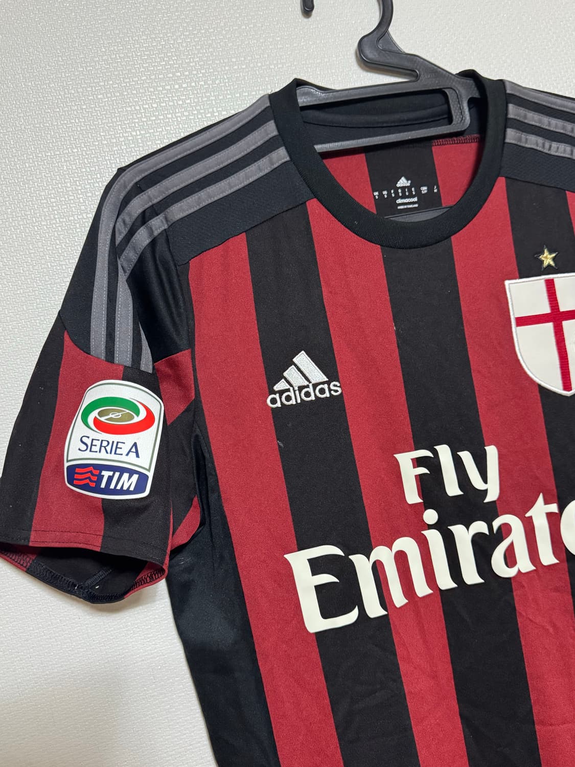 아디다스 ac 밀란 15-16 홈 NO.70 BACCA 상품이미지2