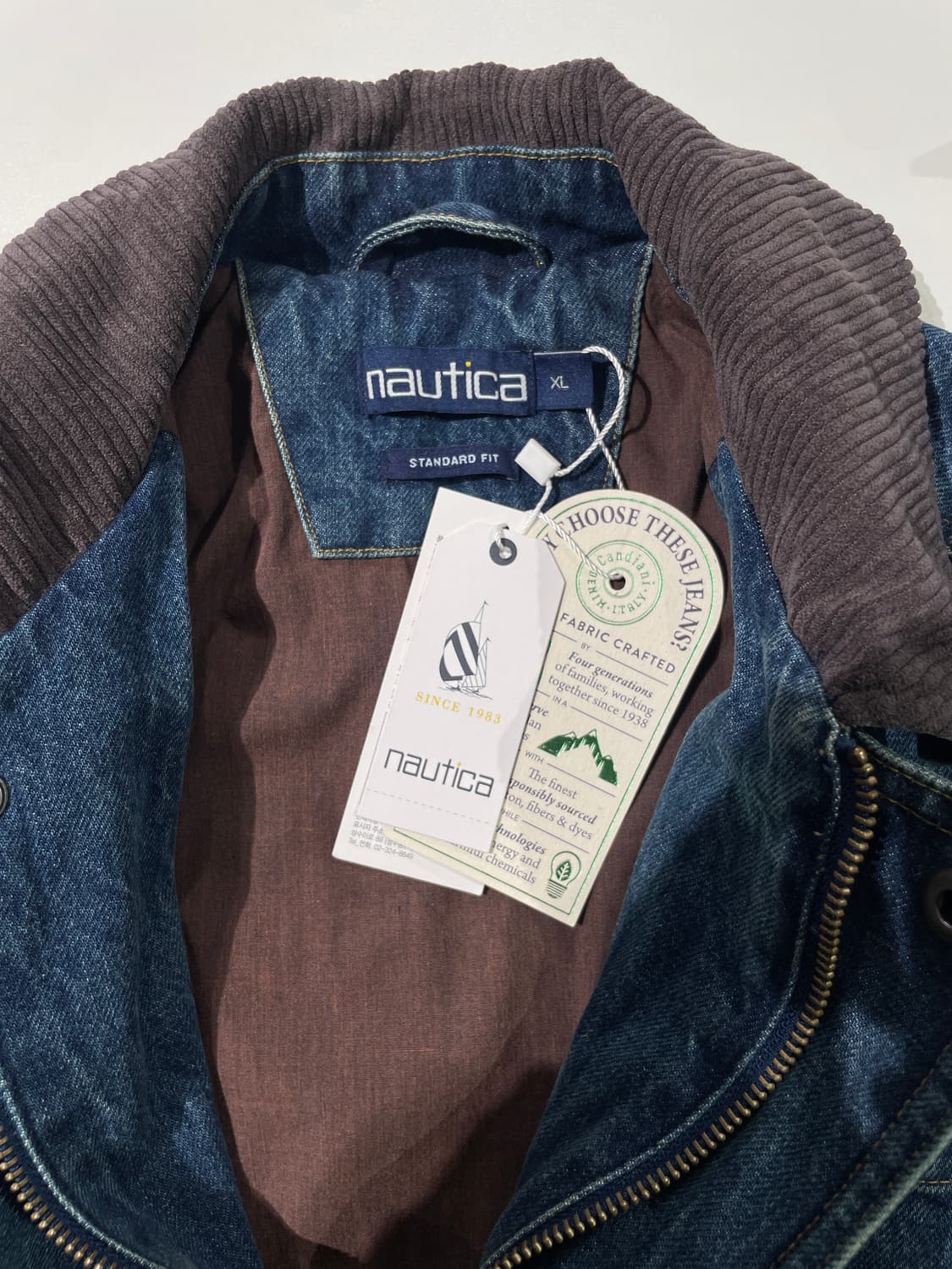 노티카 미디엄 인디고 스탠다드 데님 자켓 상품이미지7