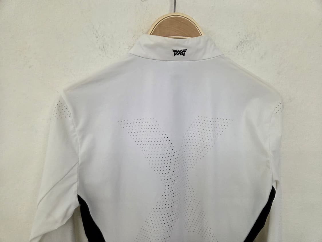 PXG 골프 자켓 M 화이트/블랙 상품이미지6