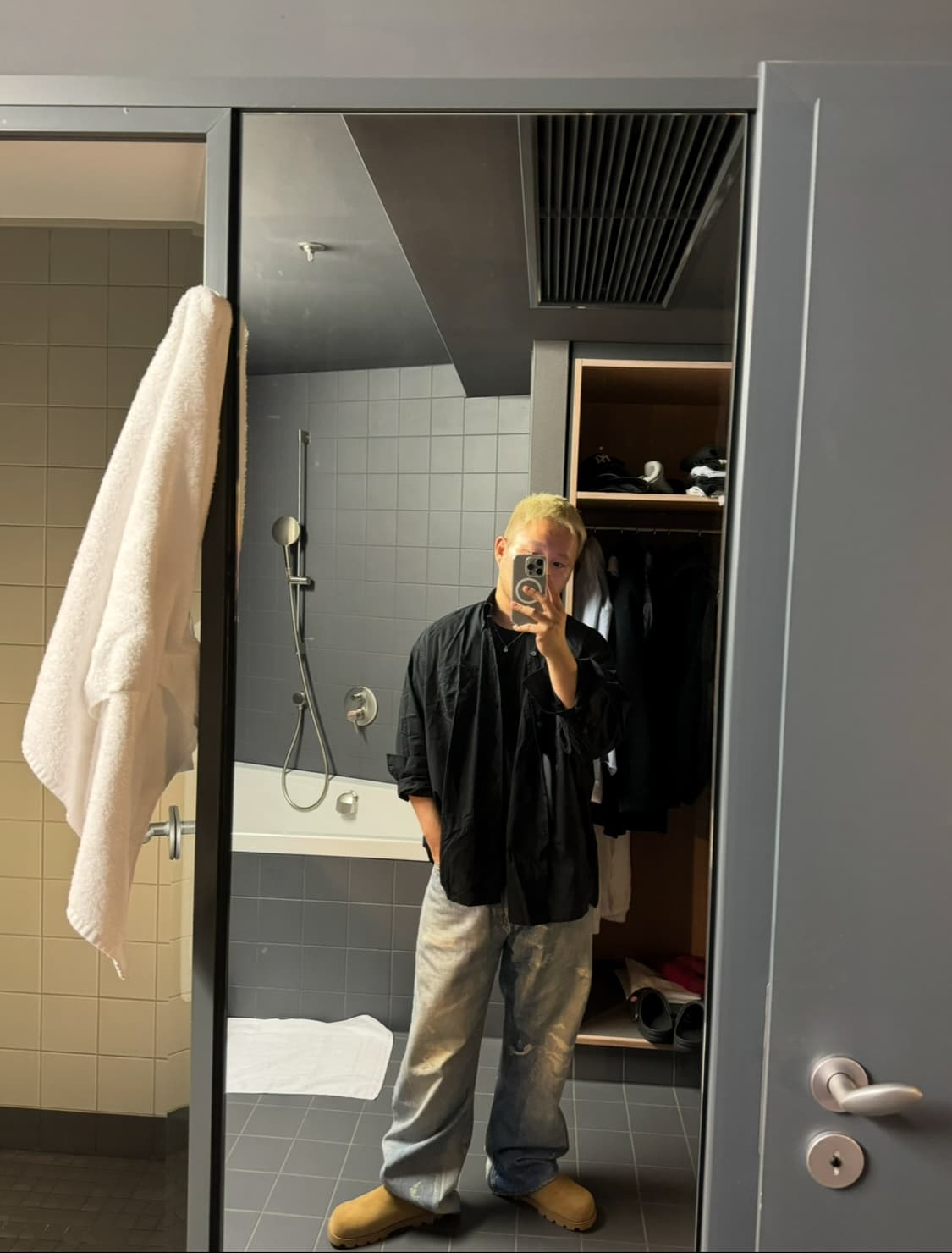 OUR LEGACY BORROWED BD SHIRT 상품이미지6