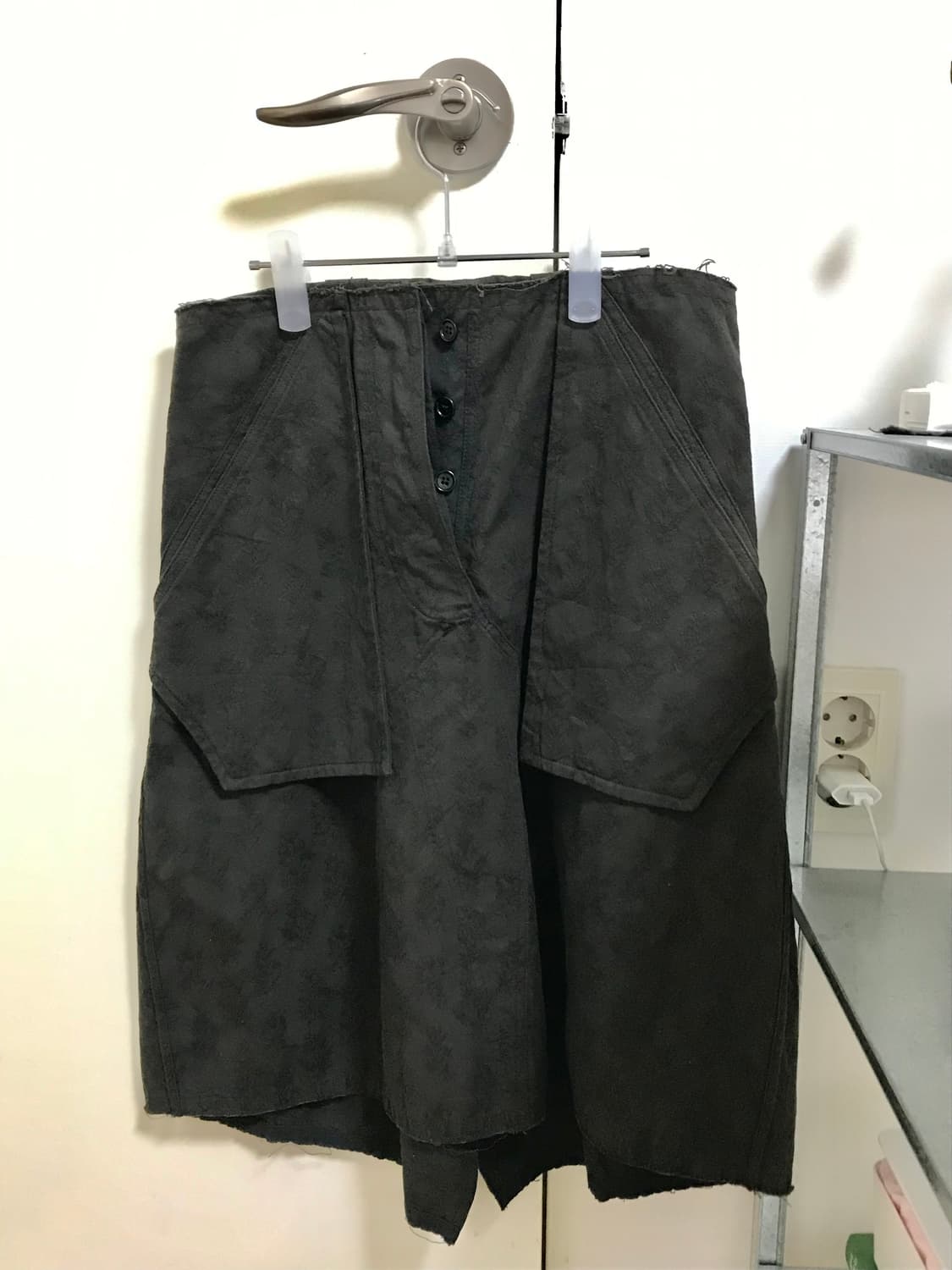 Marc Le Bihan 2way Damage Skirt 상품이미지4