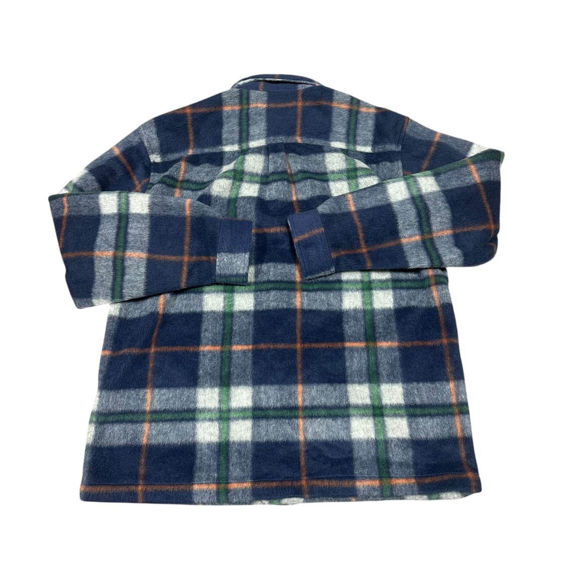 ✨ (바배) 칼하트 웍스아웃 체크 울 셔츠 자켓 상품이미지2