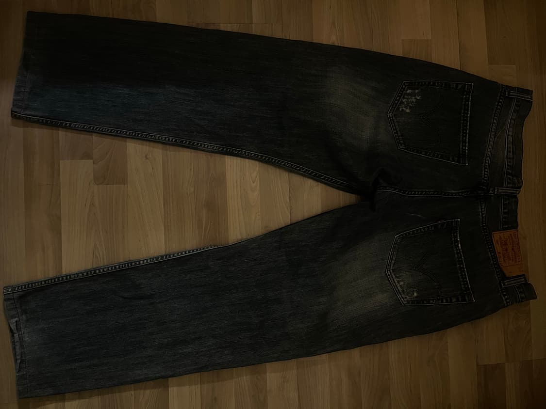Levis 00s 569 루즈 스트레이트 데님 Mexico🇲🇽 상품이미지2