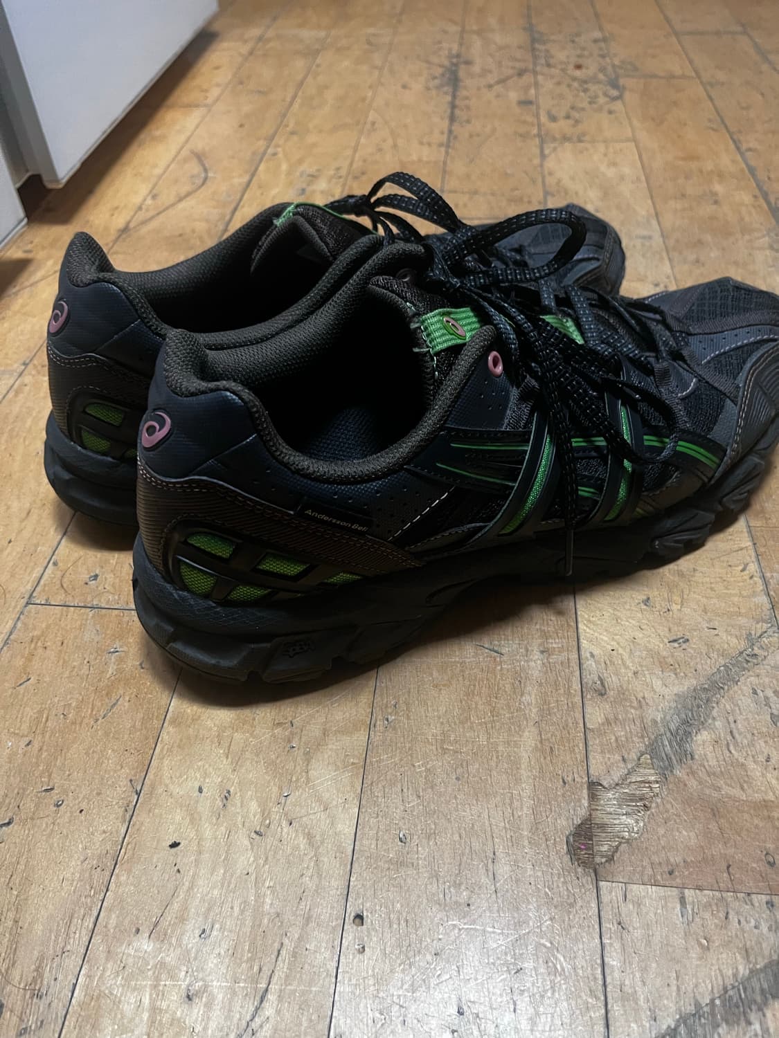 아식스 앤더슨벨 콜라보 젤 소노마 15-50 블랙/그린 285 상품이미지2