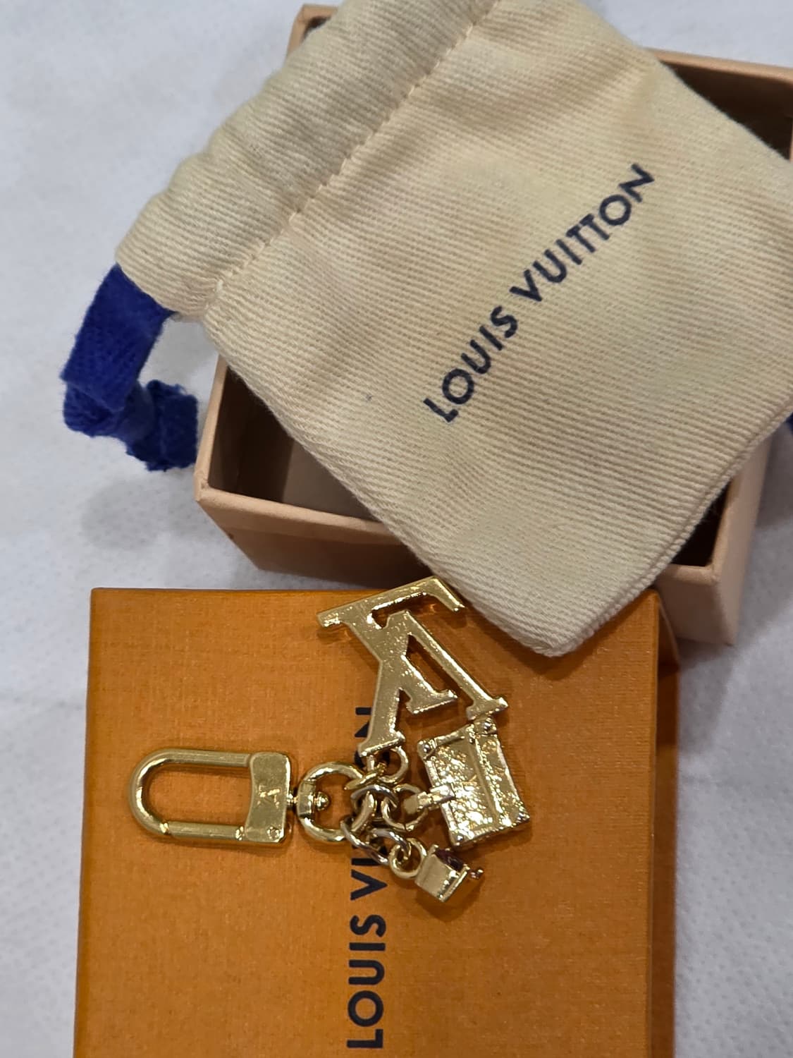 루이비통 키링 백챰 쁘띠 말  상품이미지4