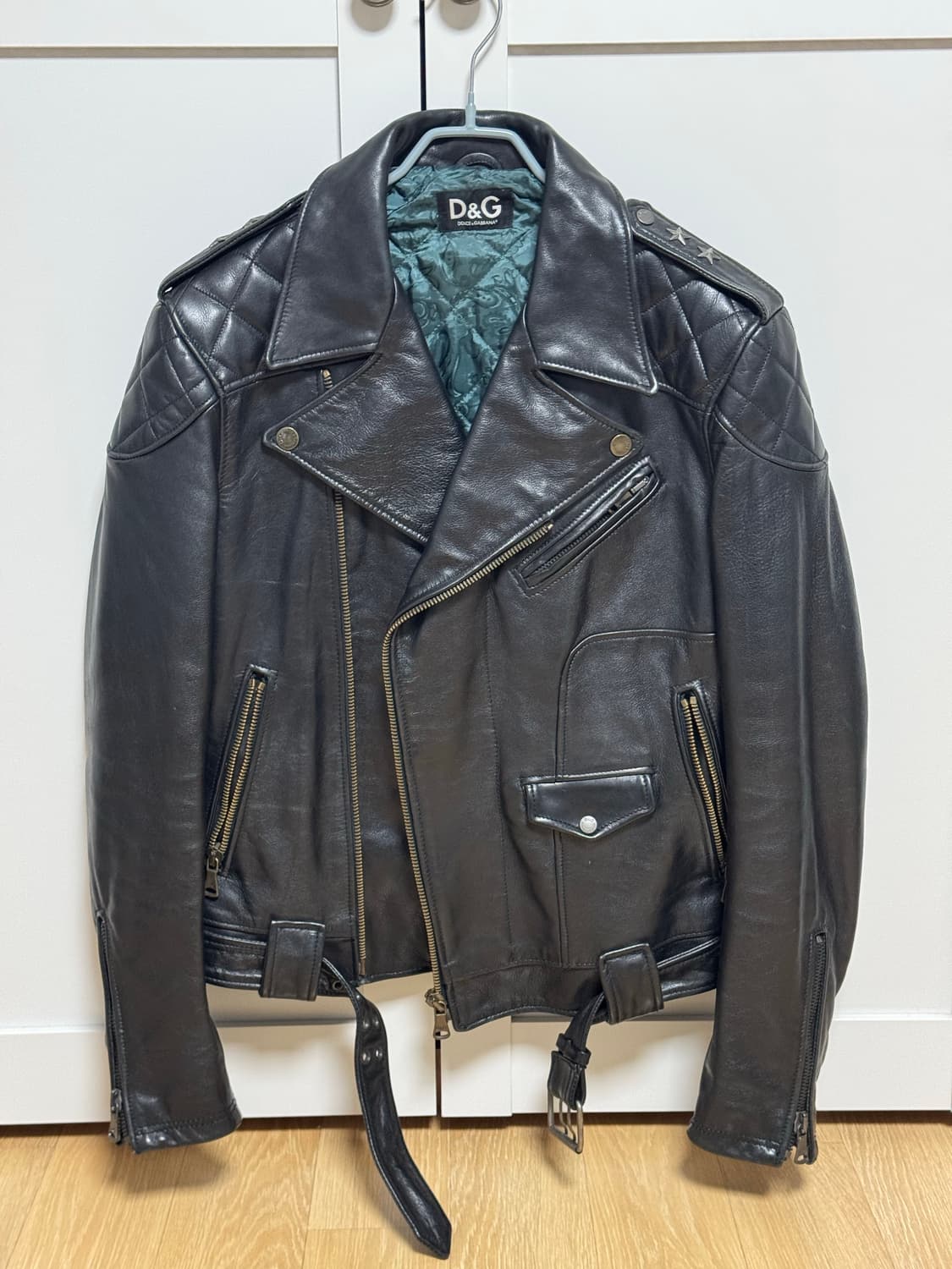 돌체앤가바나 라이더자켓 상품이미지1