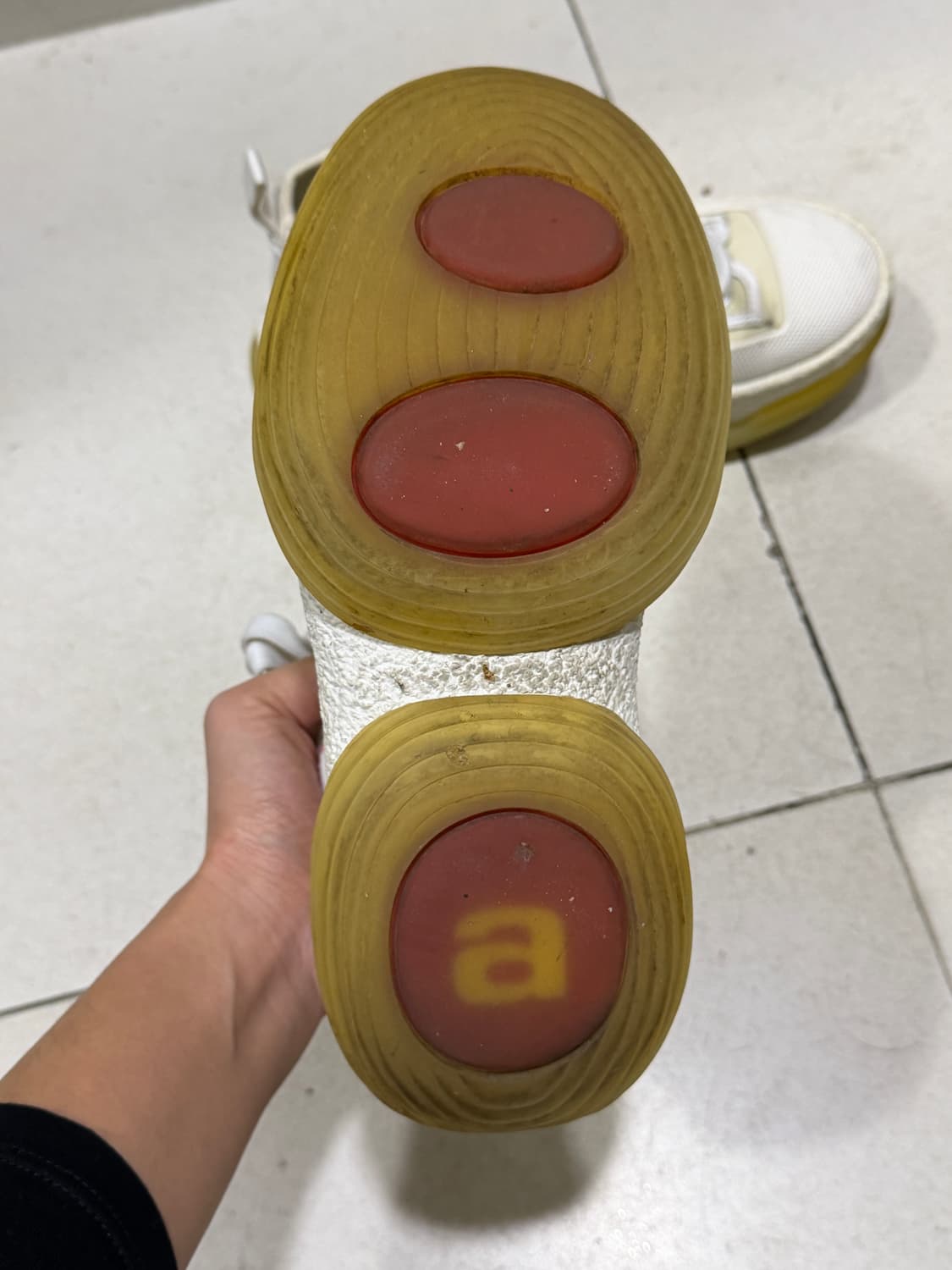 알렉산더왕 A1 스니커즈 운동화 사이즈 235 상품이미지4