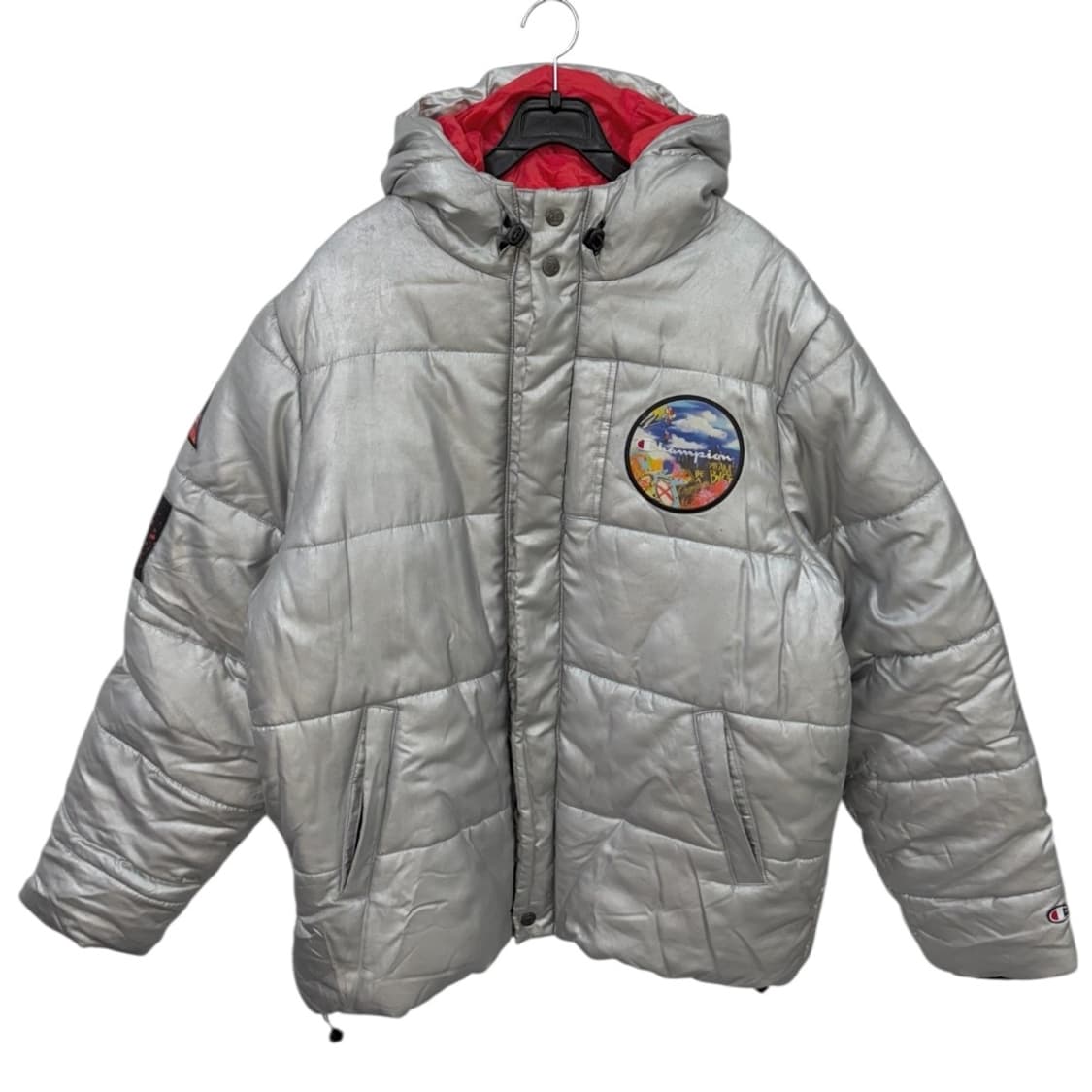 USA챔피온 유광패딩 상품이미지1