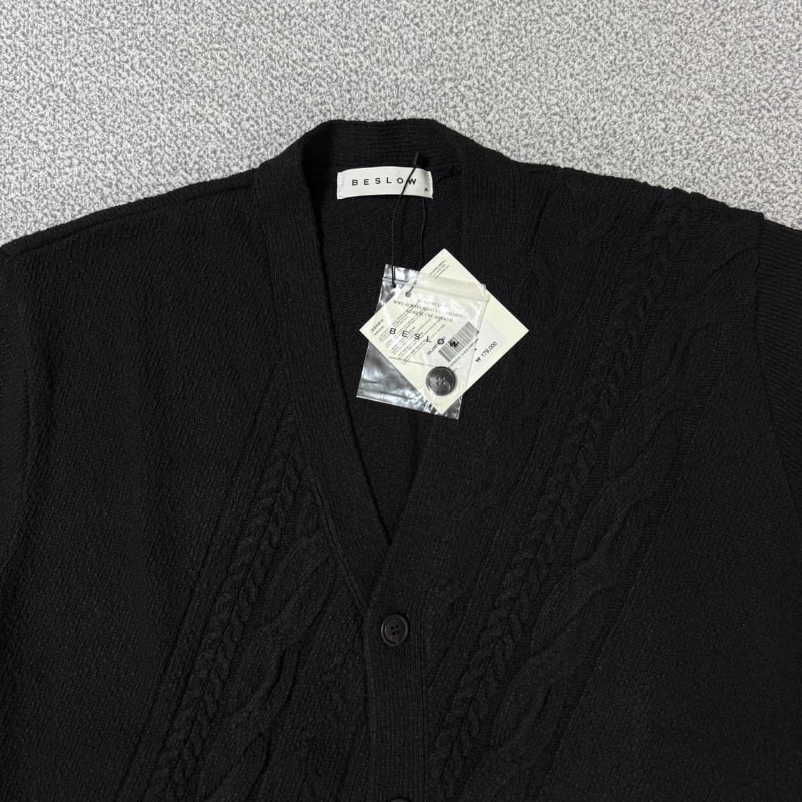 [정가 17만원 새상품] 비슬로우 가디건 M 상품이미지5
